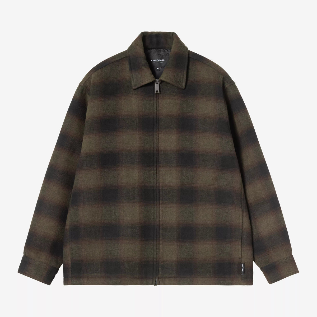 Carhartt WIP Alton Jacket - Alton Check / Cypress