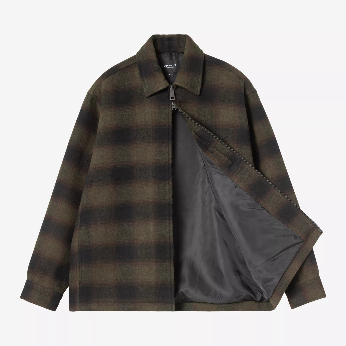 Carhartt WIP Alton Jacket - Alton Check / Cypress