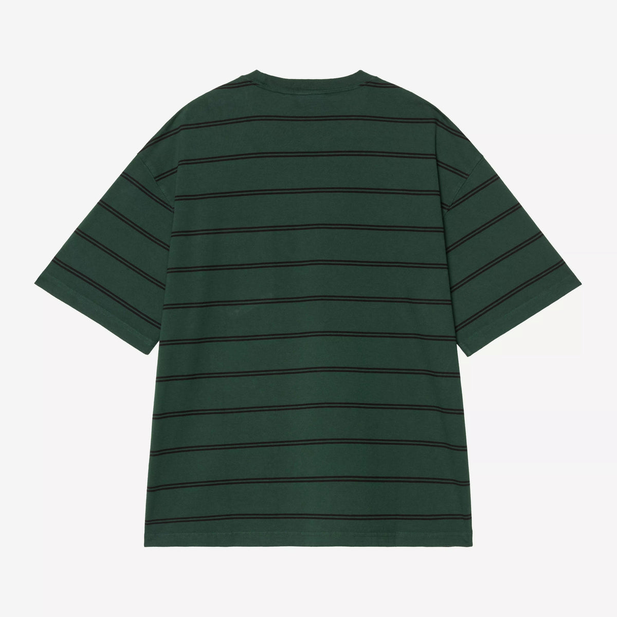Carhartt WIP Cardona Pocket T-Shirt - Cardona Stripe/Natural/Dark Scarab