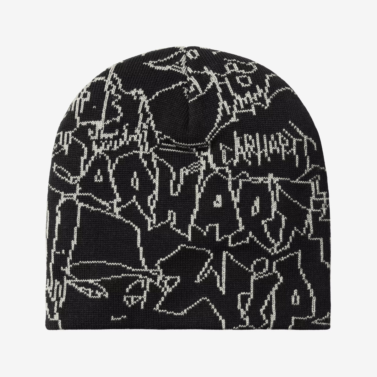 Carhartt WIP Blinkerfluid Beanie - Black/Wax