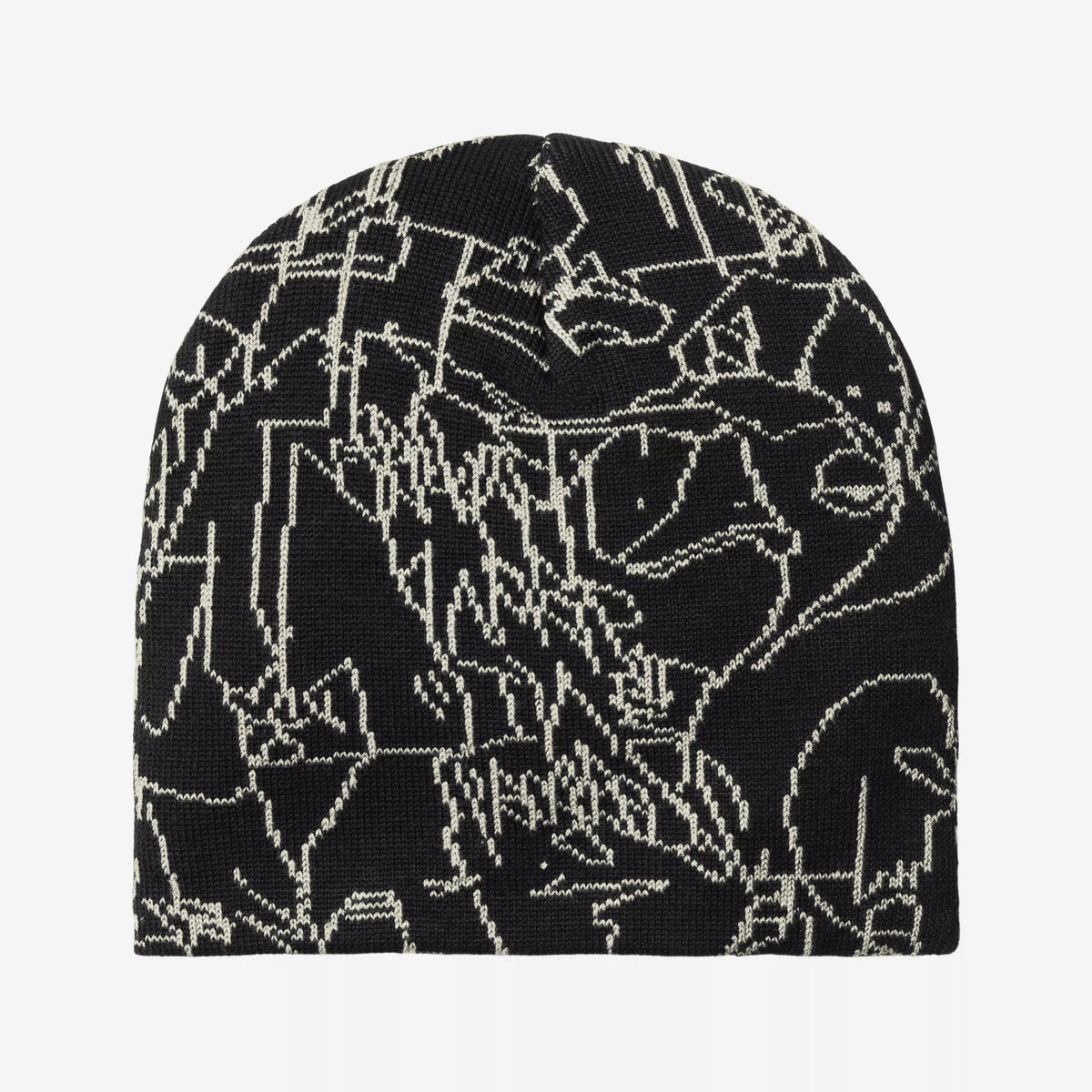 Carhartt WIP Blinkerfluid Beanie - Black/Wax