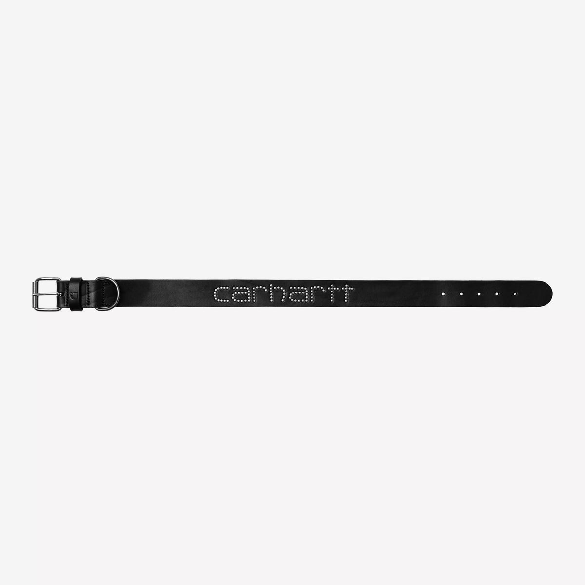 Carhartt WIP Script Studs Dog M/L Collar - Black