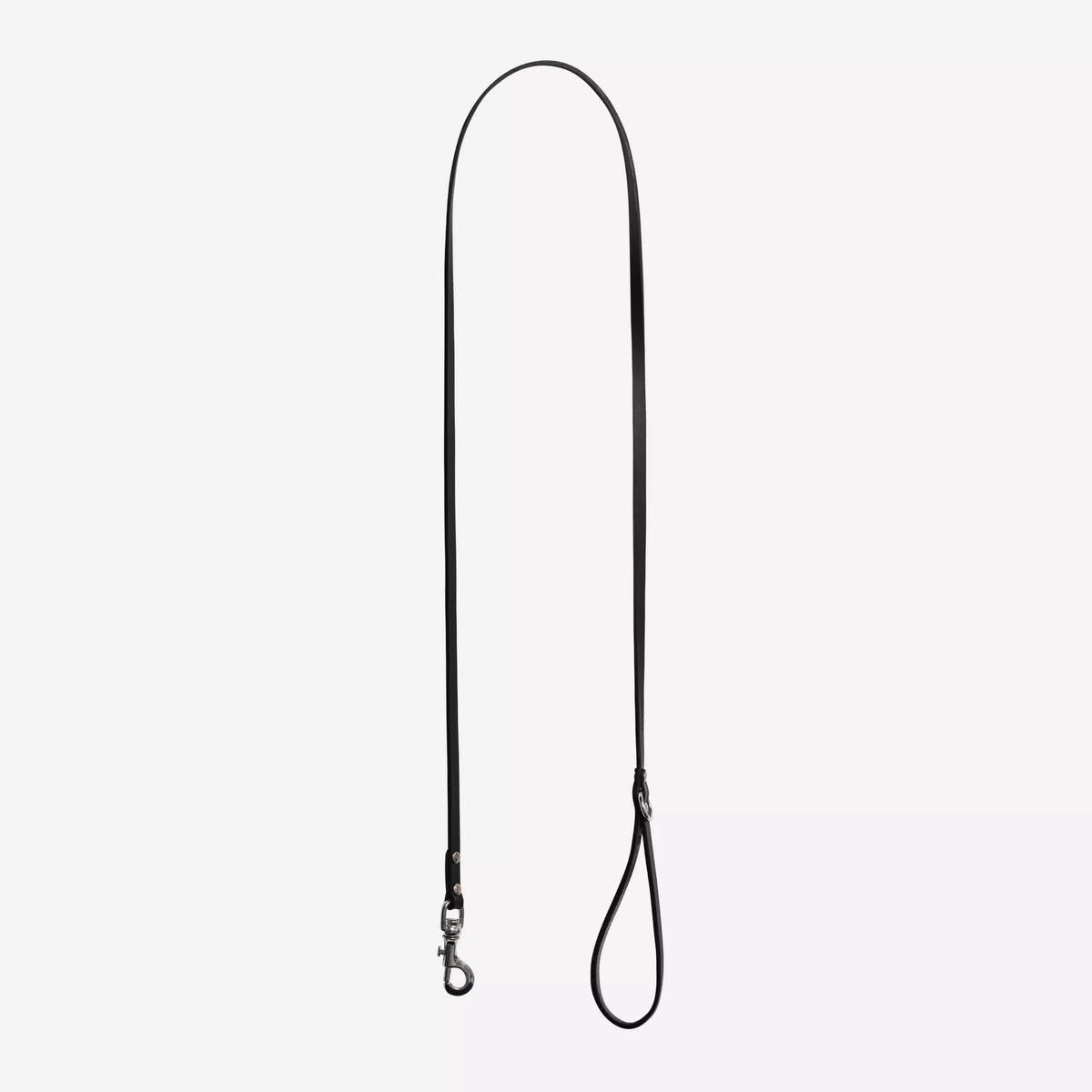 Carhartt WIP Script Studs Dog Leash Leather - Black