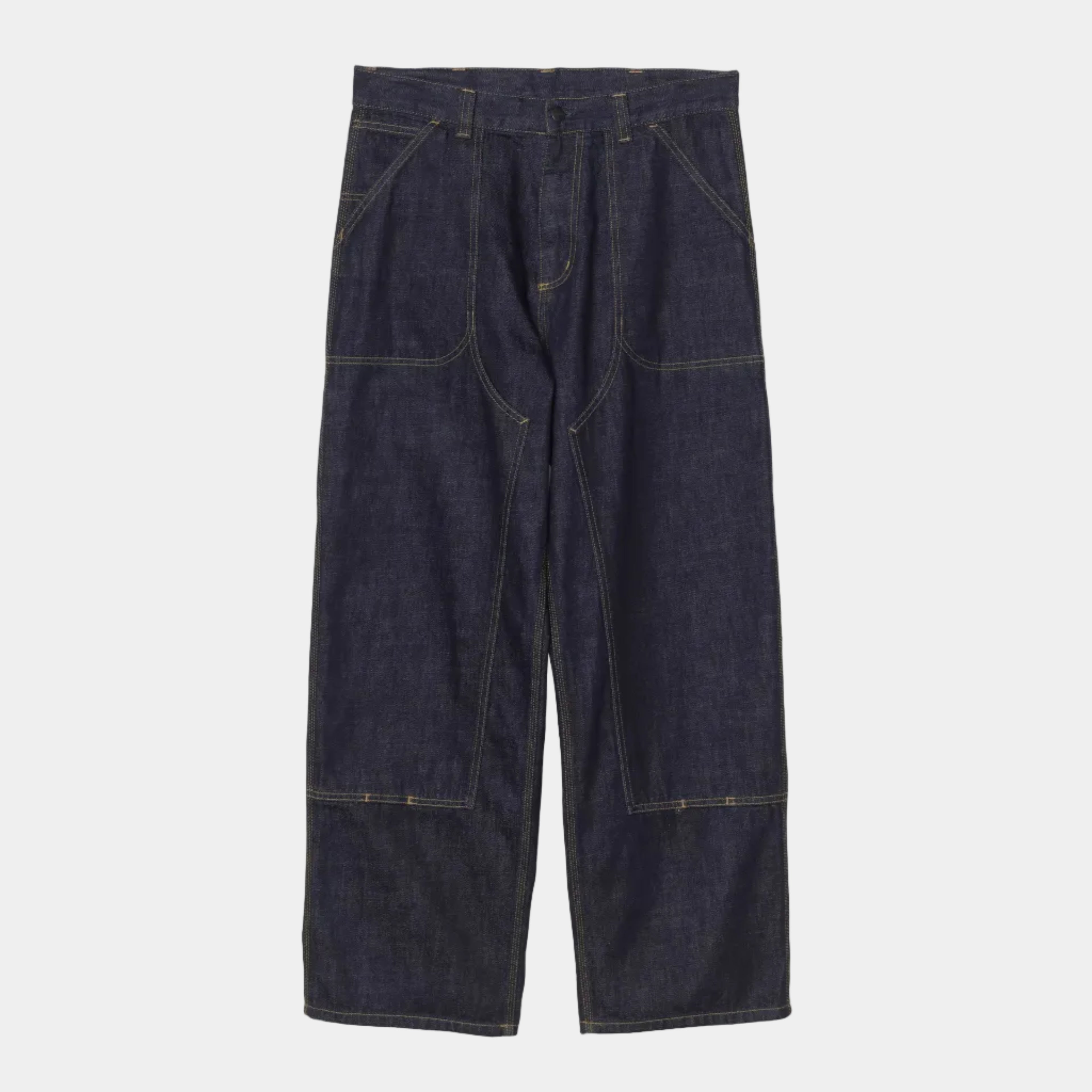 Carhartt WIP Oakland Pant - Blue Rinsed