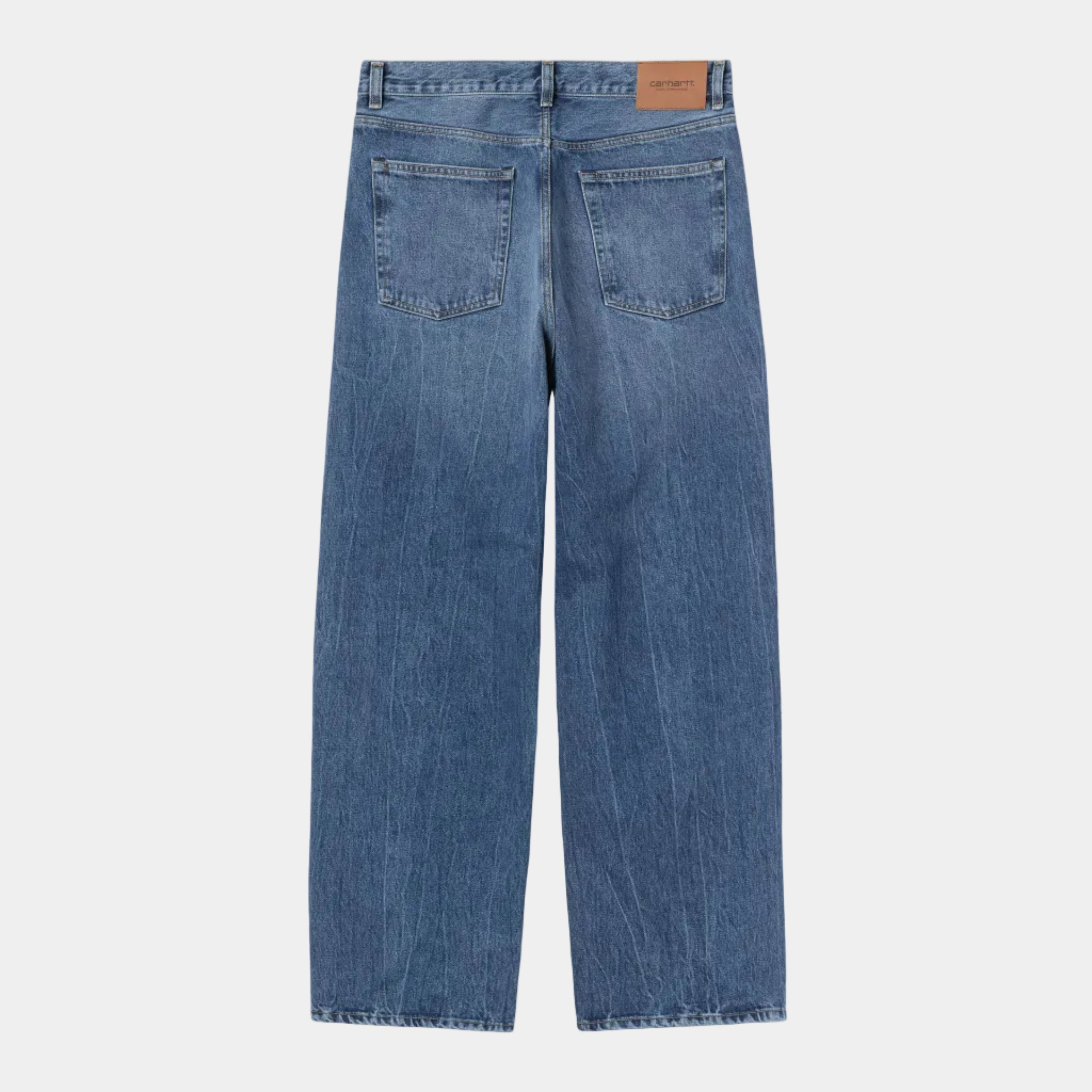 Carhartt WIP Payson Pant - Blue Marble Used Wash