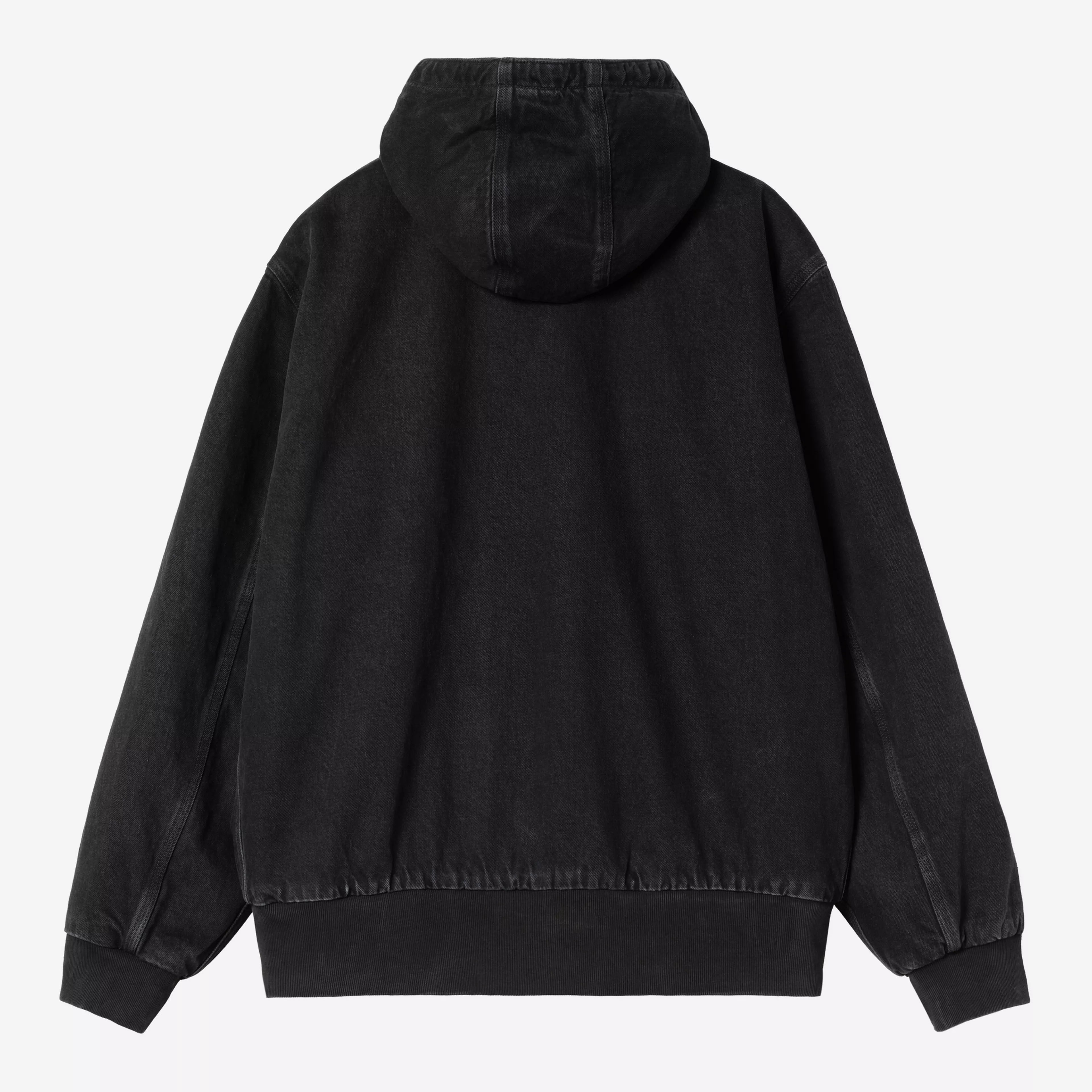 Carhartt WIP OG Active Jacket (Winter) - Smith Denim Black Stone Washed
