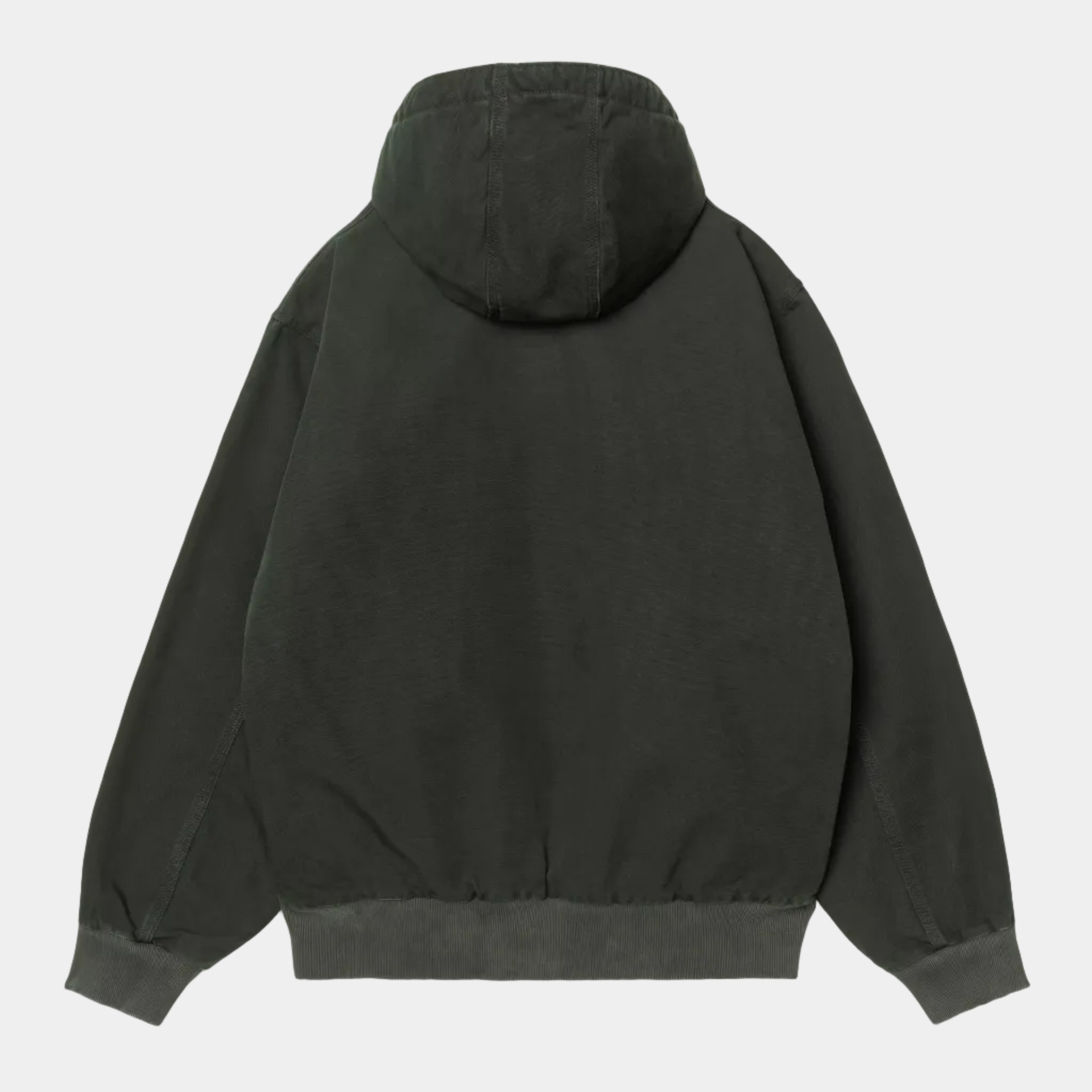 Carhartt WIP OG Active Dearborn Canvas Jacket (Winter) - Raven Stone Canvas