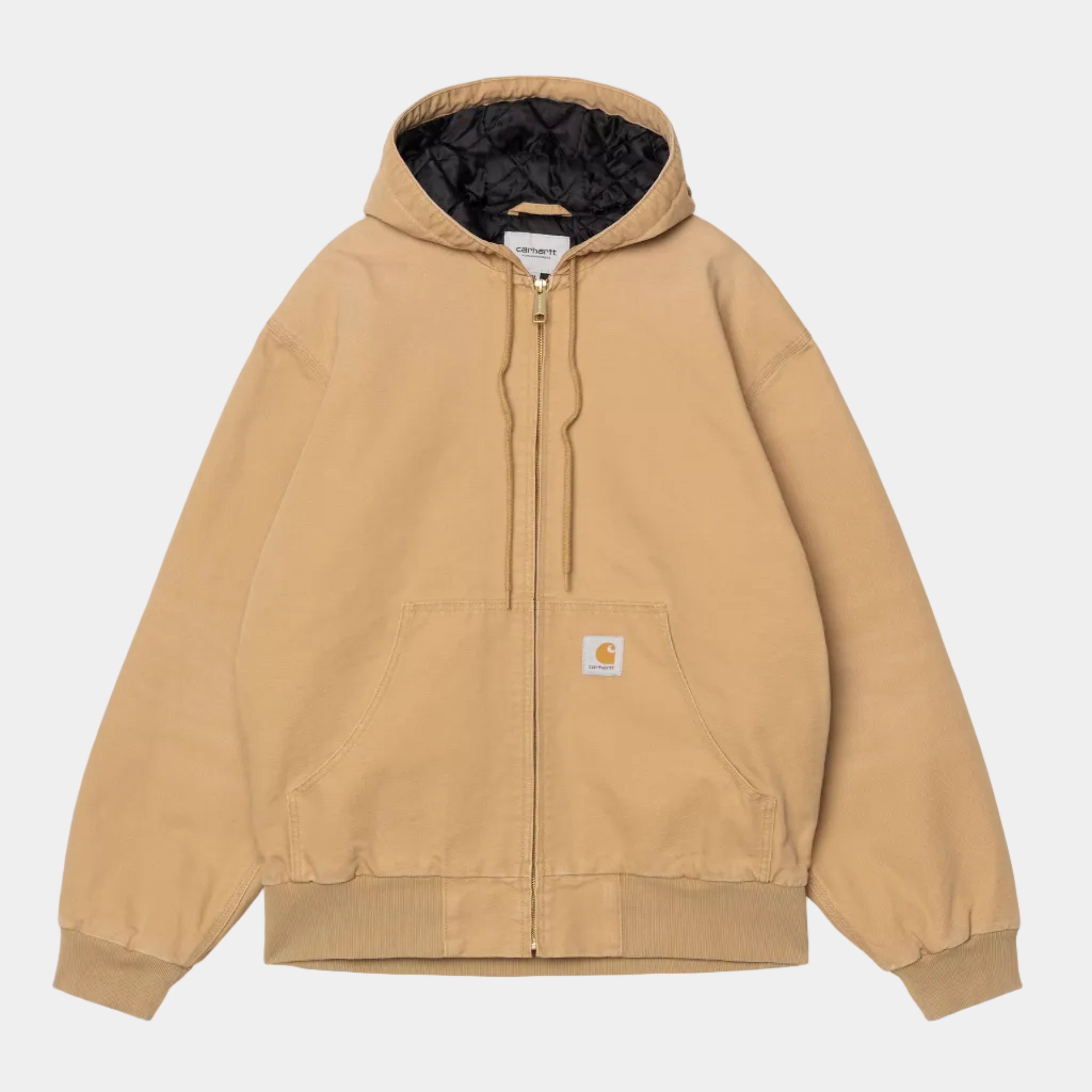 Carhartt WIP OG Active Dearborn Canvas Jacket (Winter) - Dusty Hamilton