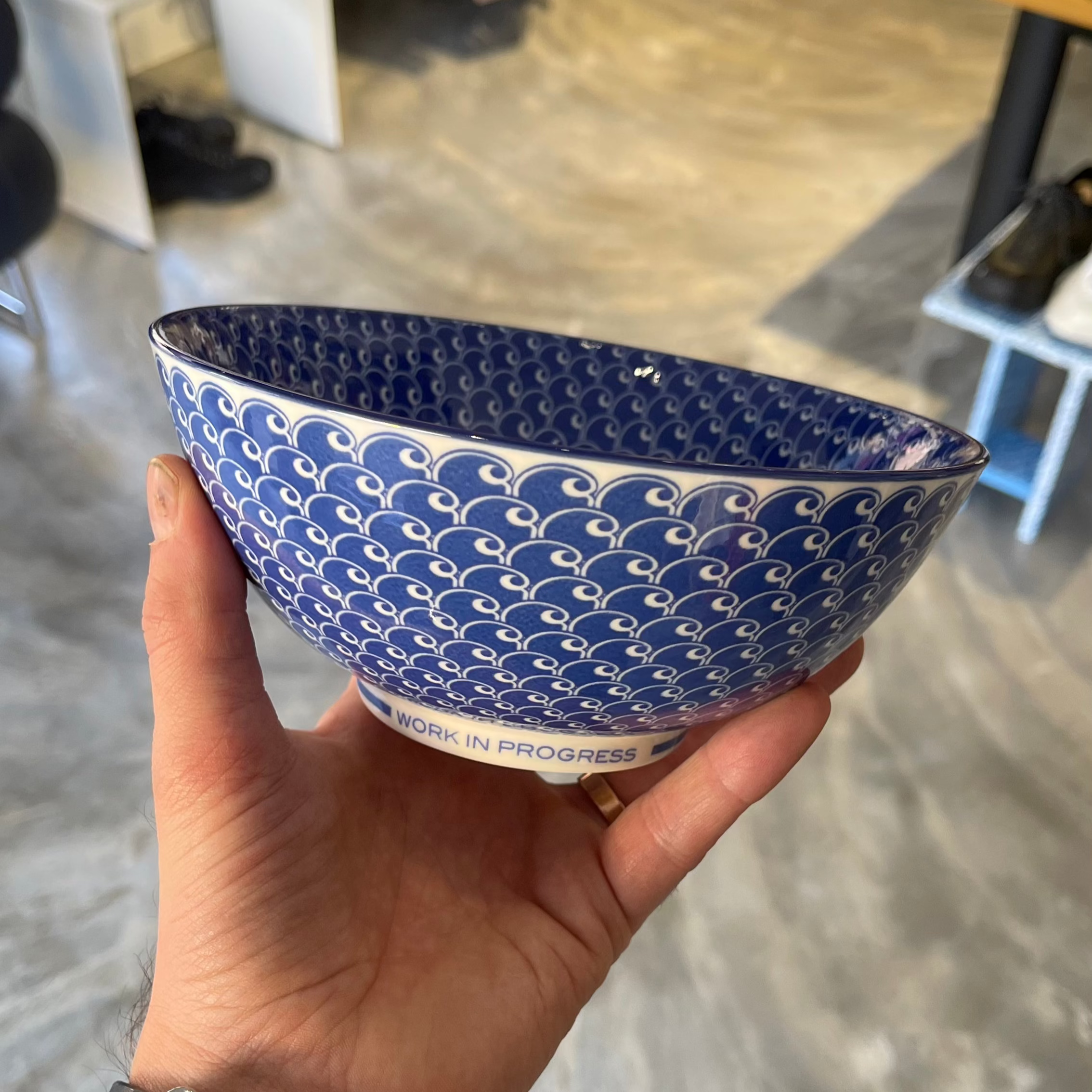 Carhartt WIP Noodle Bowl - Blue