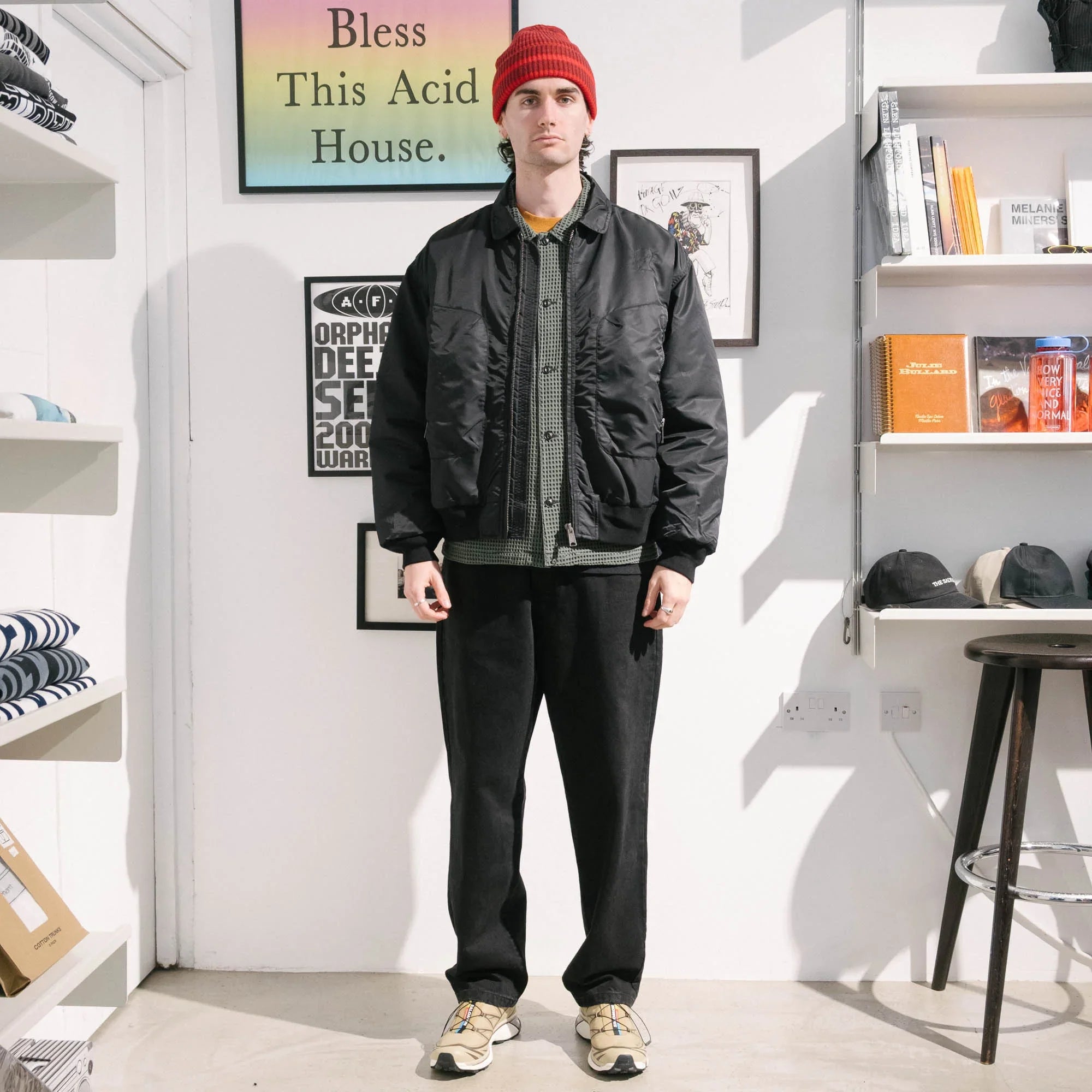 DRS Denim Pant - Rinsed