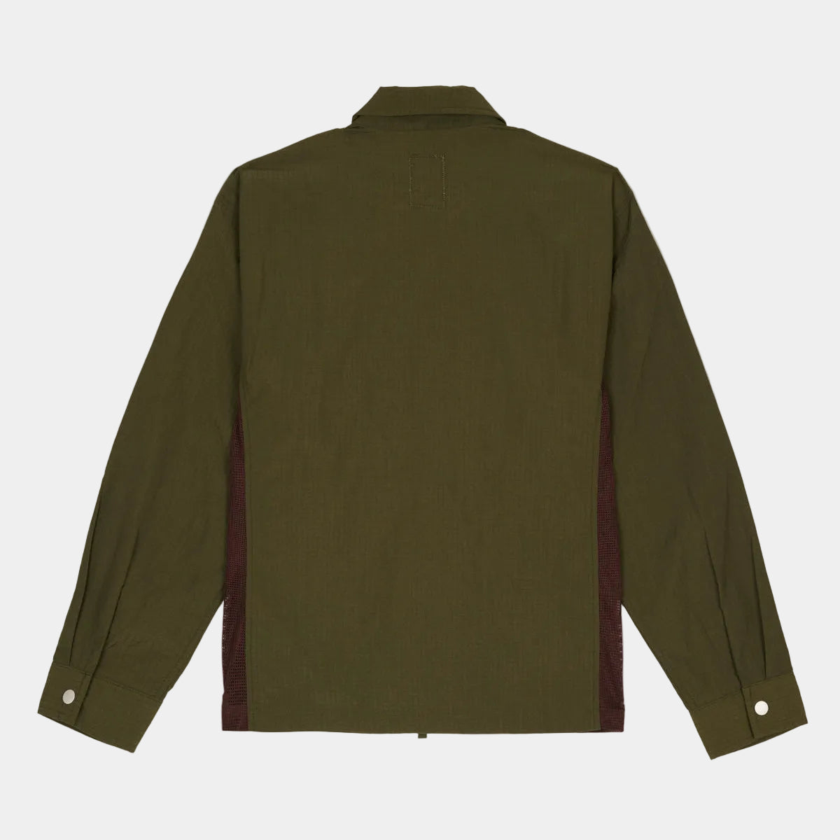 Brain Dead Long Sleeve Hitting Shirt - Dark Green