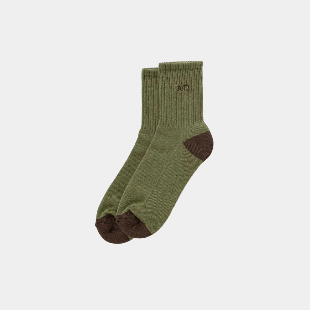BOTT Mini OG Logo Socks - Olive