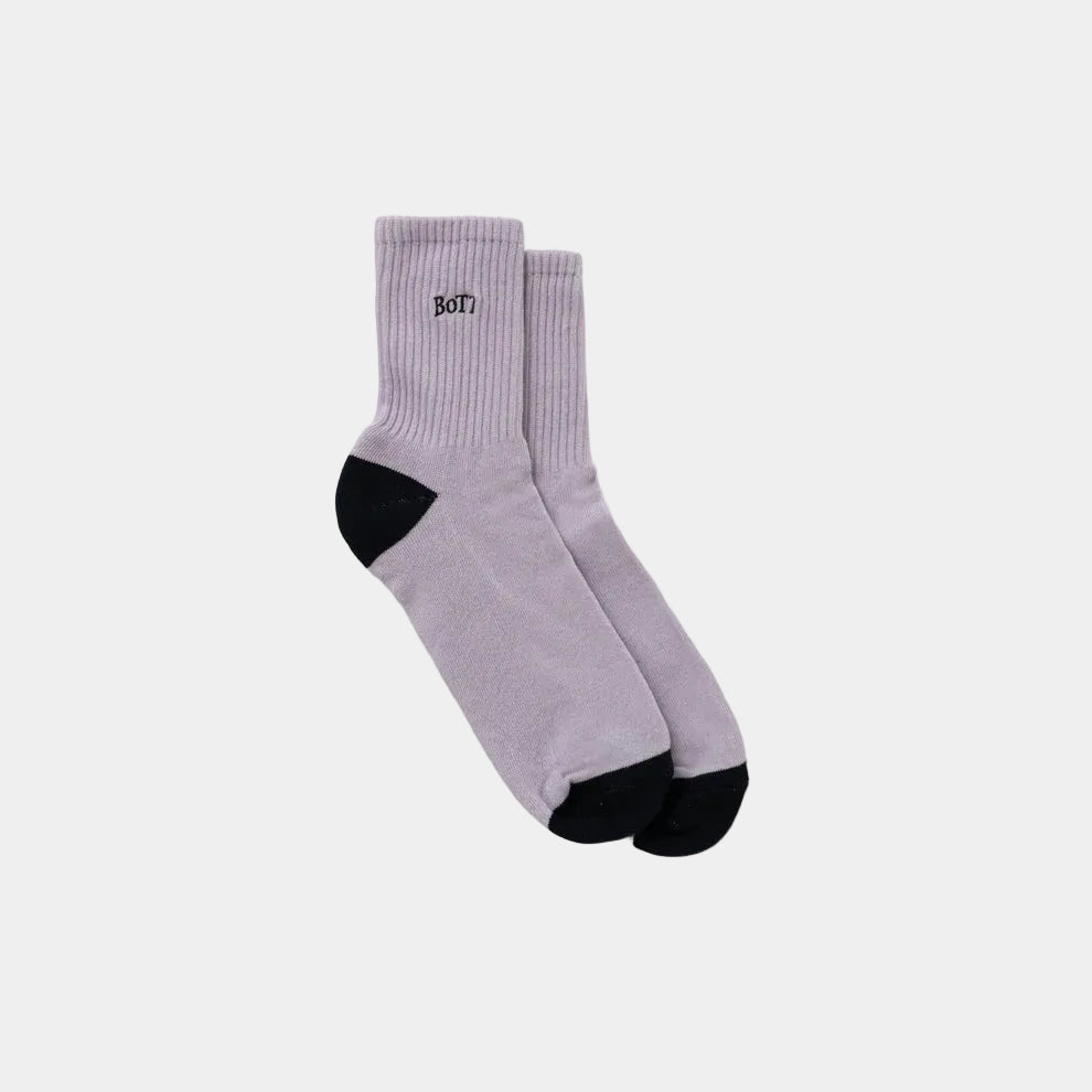 BOTT Mini OG Logo Socks - Lavender