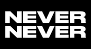 Never Never logo