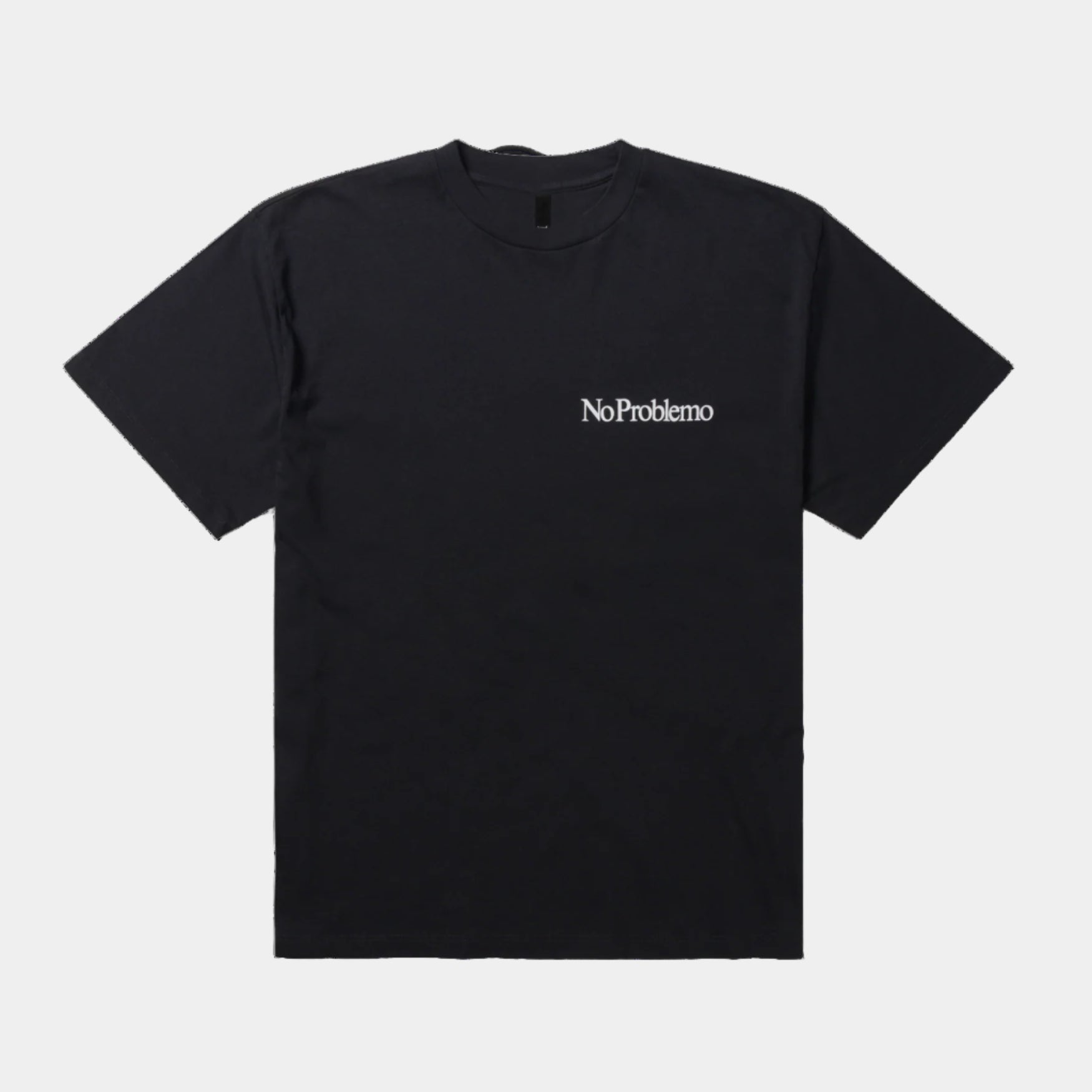 No Problemo Mini Problemo SS Tee - Black