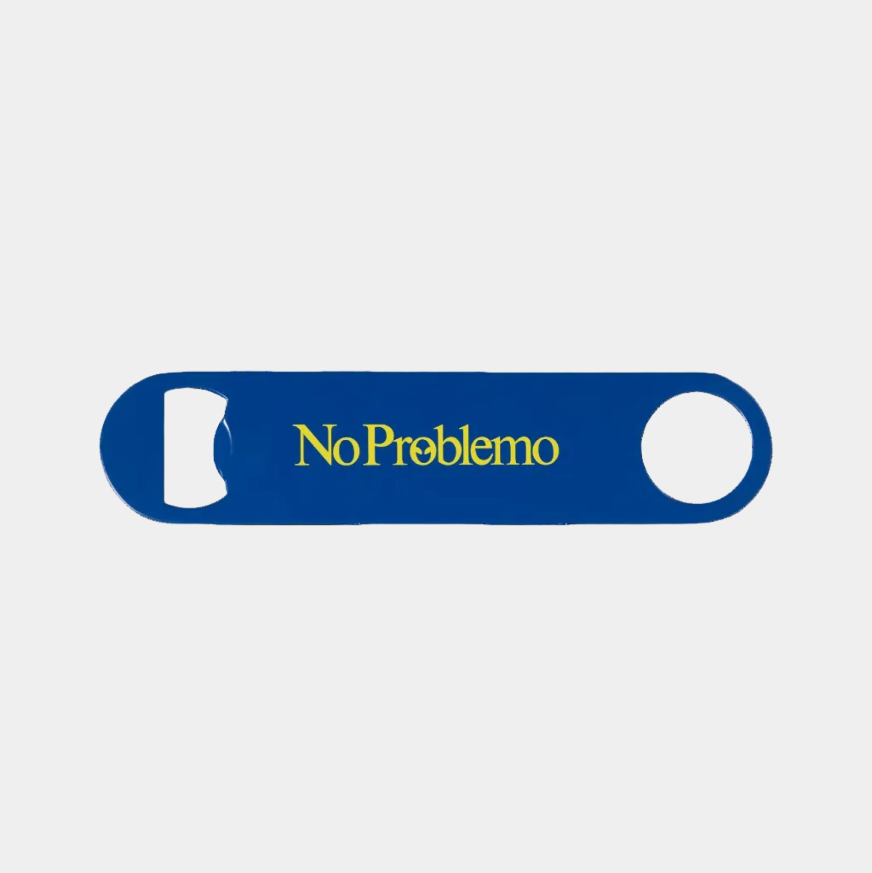 No Problemo Bottle Opener - Blue