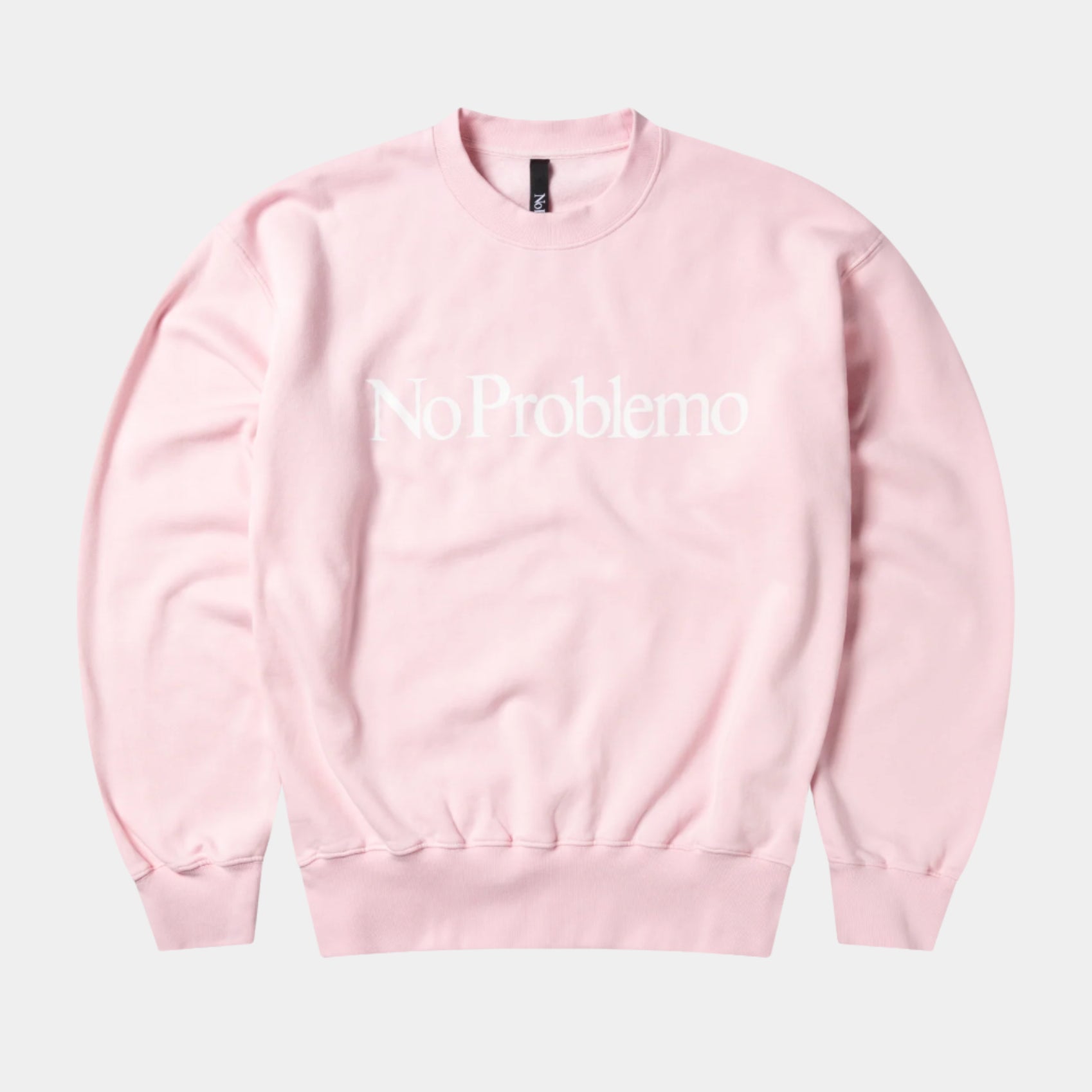 No Problemo Sweatshirt - Pale Pink