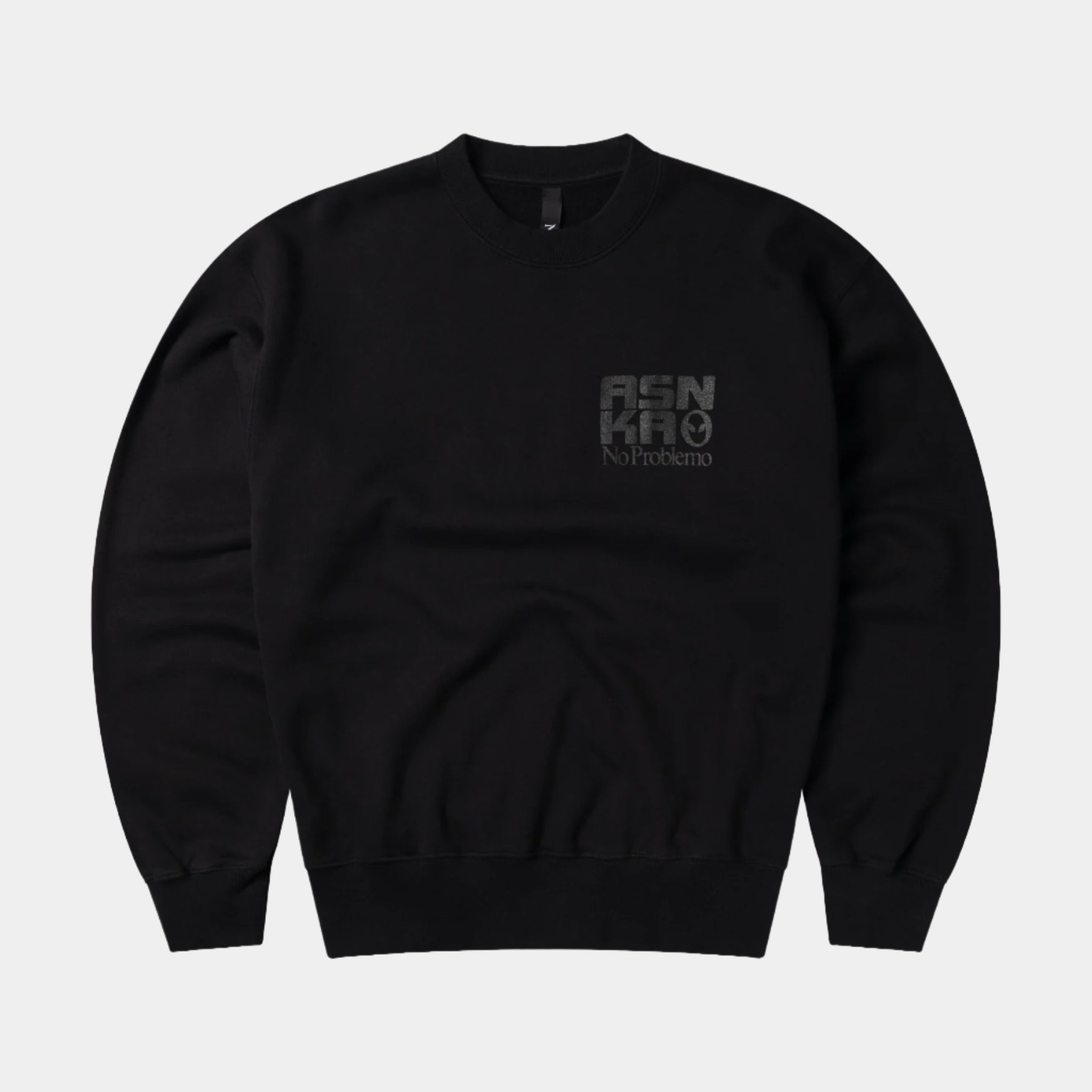 No Problemo Alien Shall Not Sweatshirt - Black