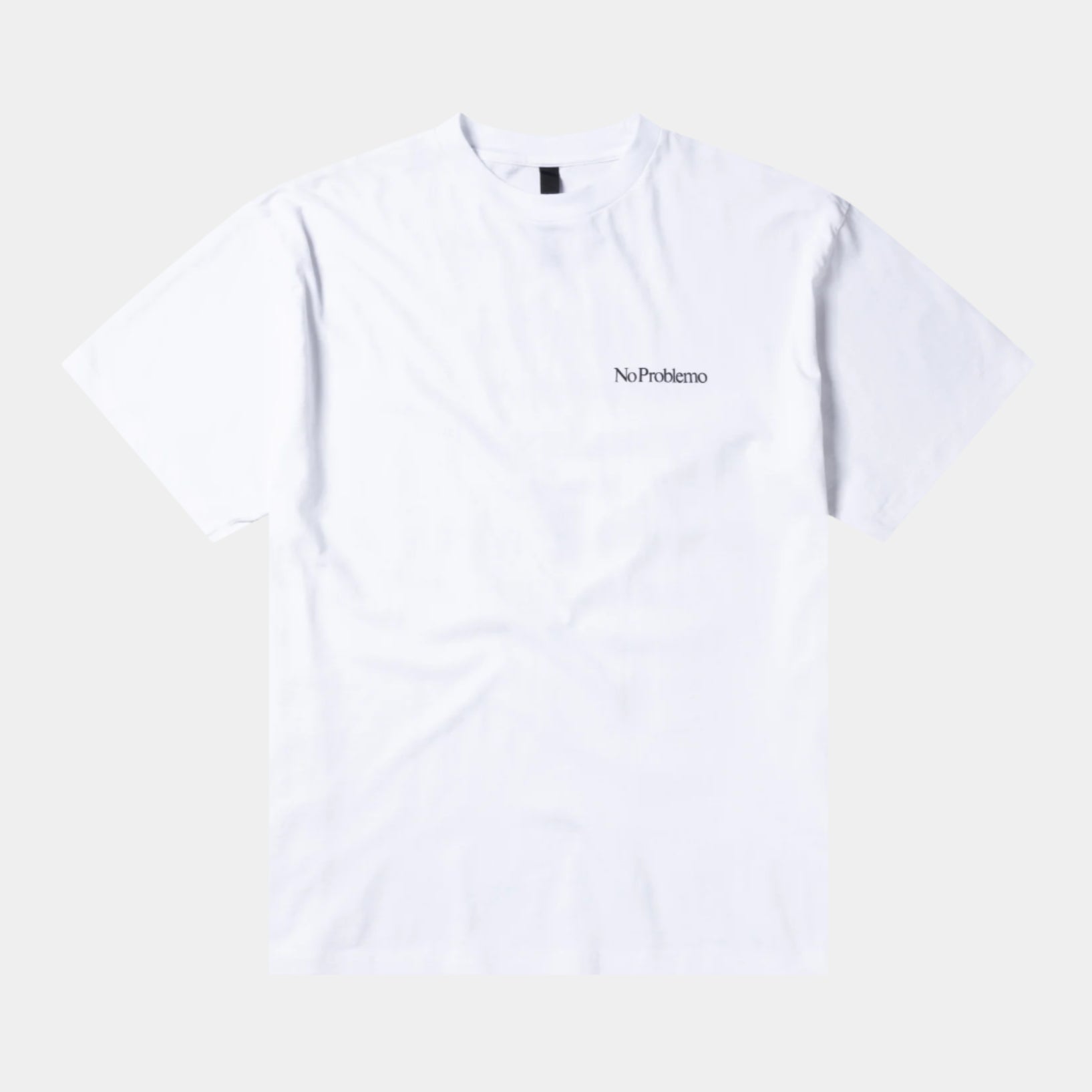 No Problemo Eau De Problemo SS Tee - White
