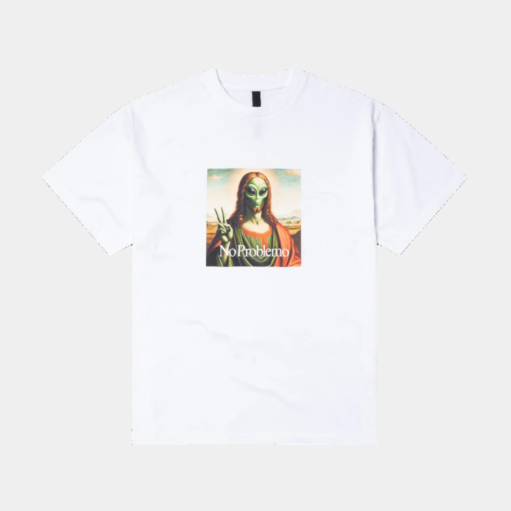 No Problemo Sweet Jesus SS Tee - White