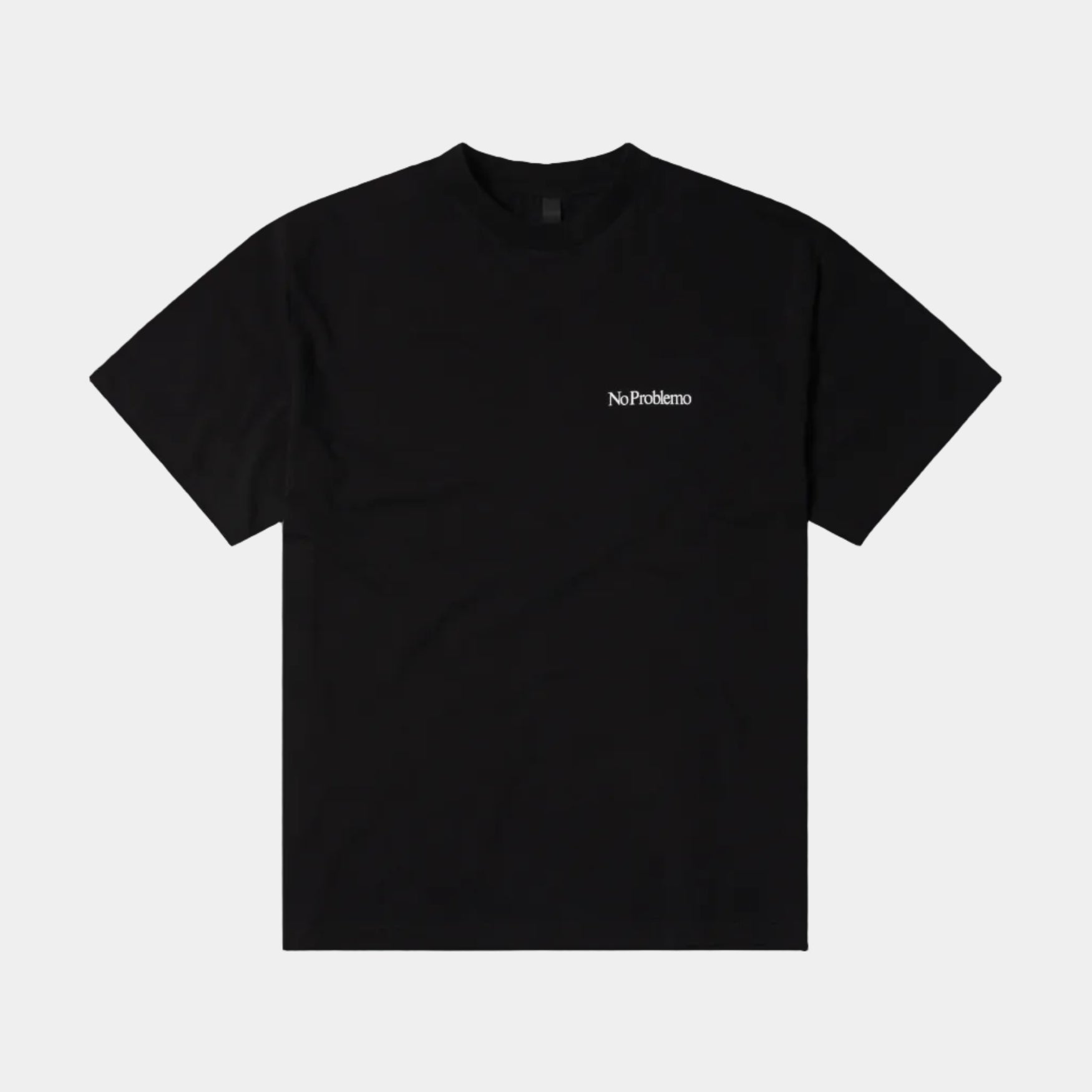 No Problemo Smile Away SS Tee - Black