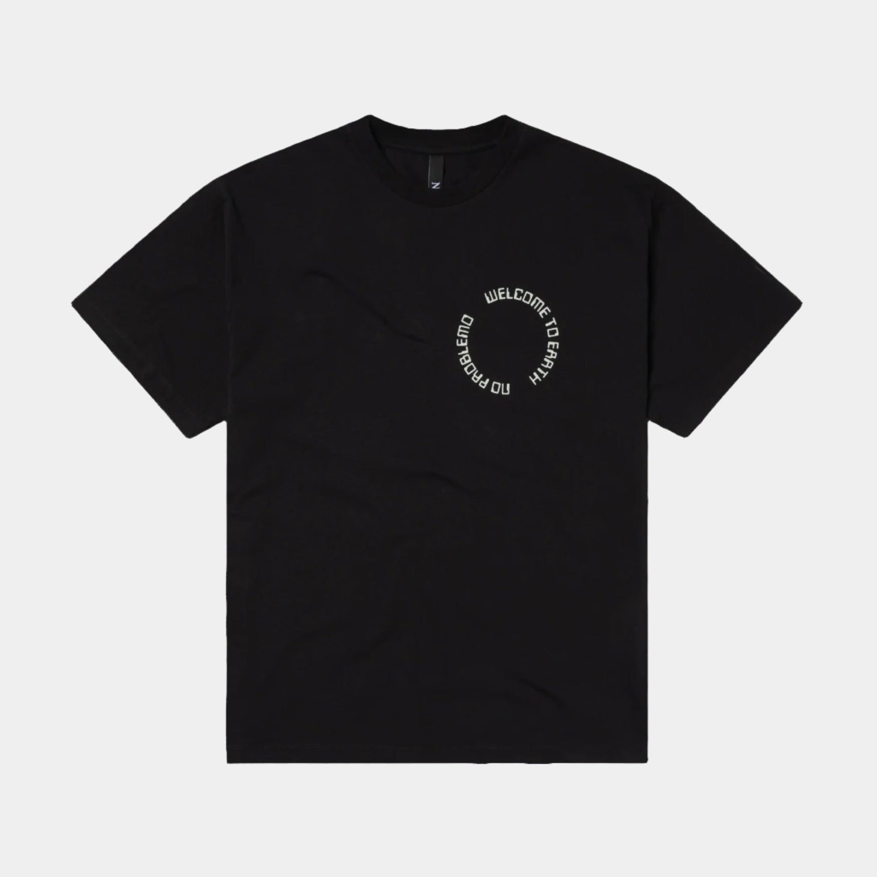 No Problemo Terra Inferno SS Tee - Black