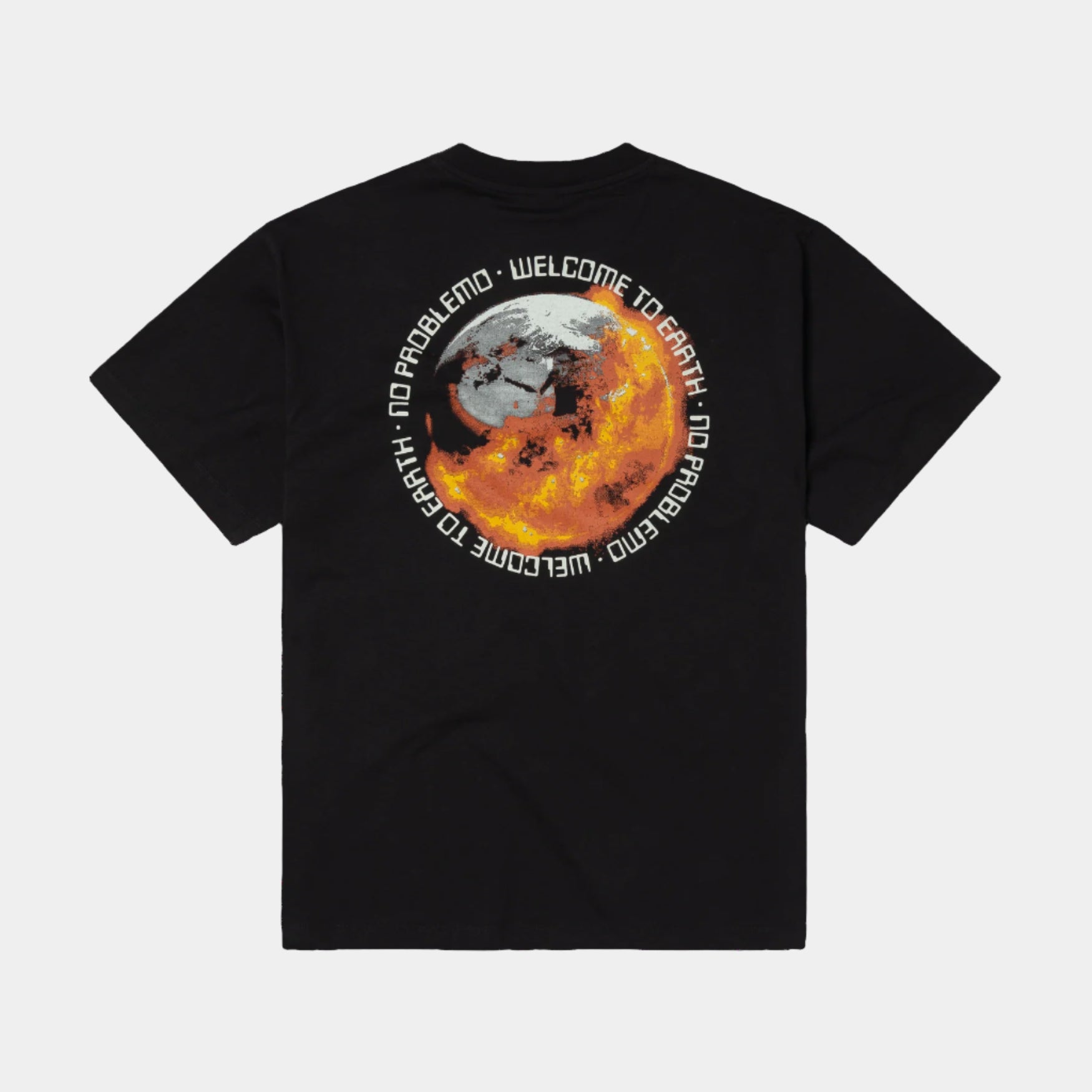 No Problemo Terra Inferno SS Tee - Black
