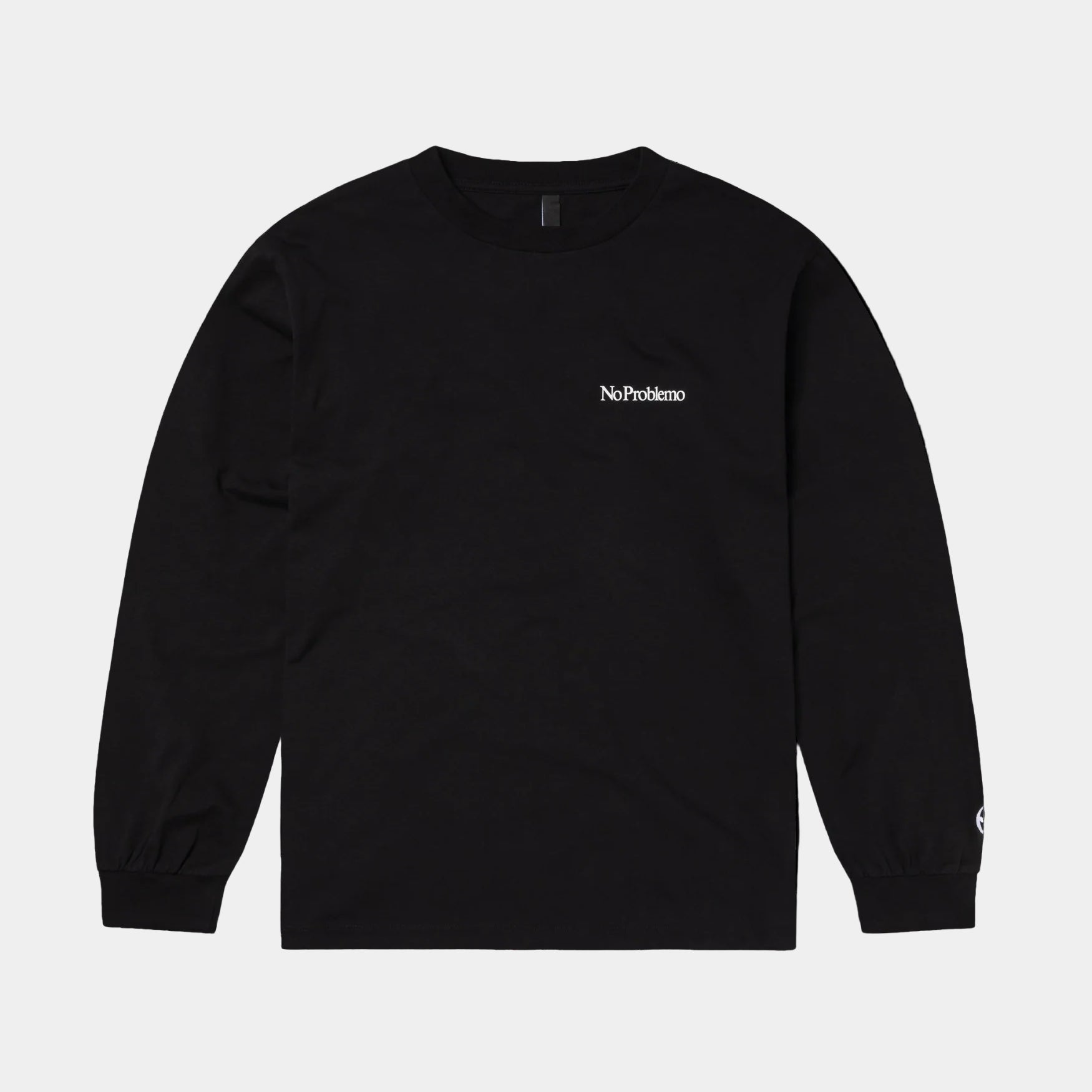 No Problemo Mini Problemo LS Tee - Black