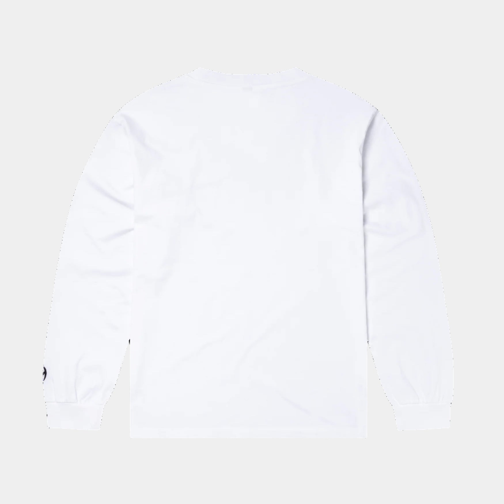 No Problemo Mini Problemo LS Tee - White