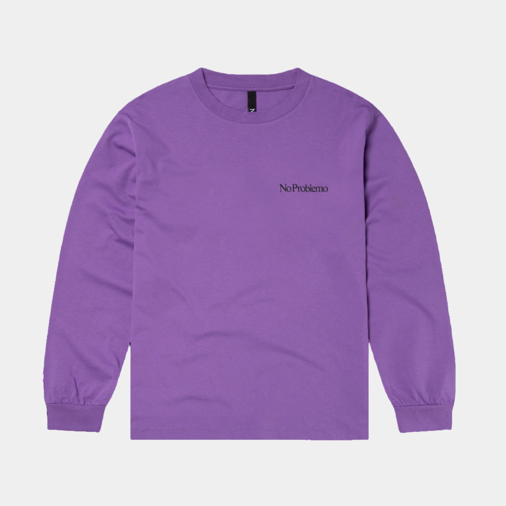 No Problemo SIDD LS Tee - Lilac