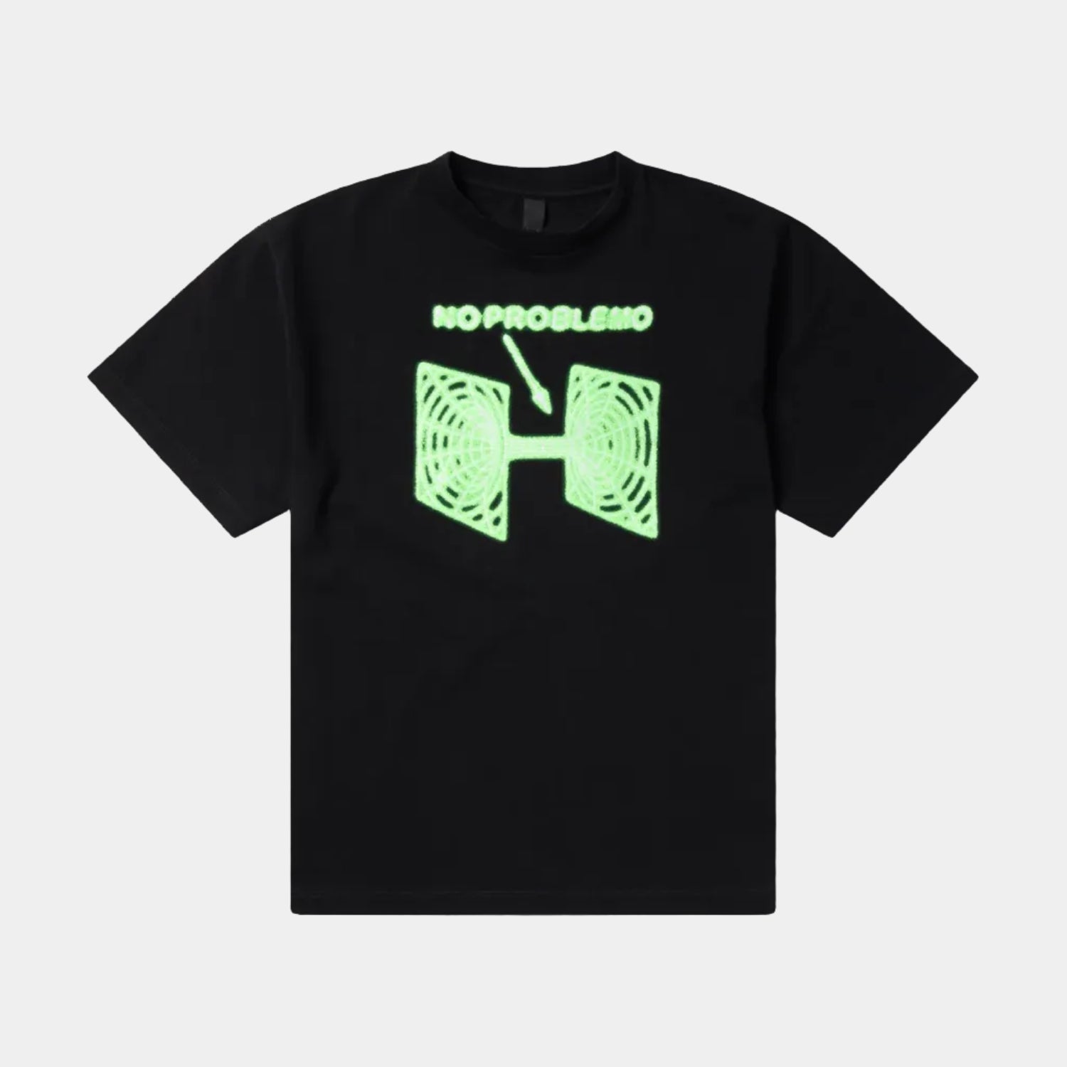 No Problemo Wormhole SS Tee - Black