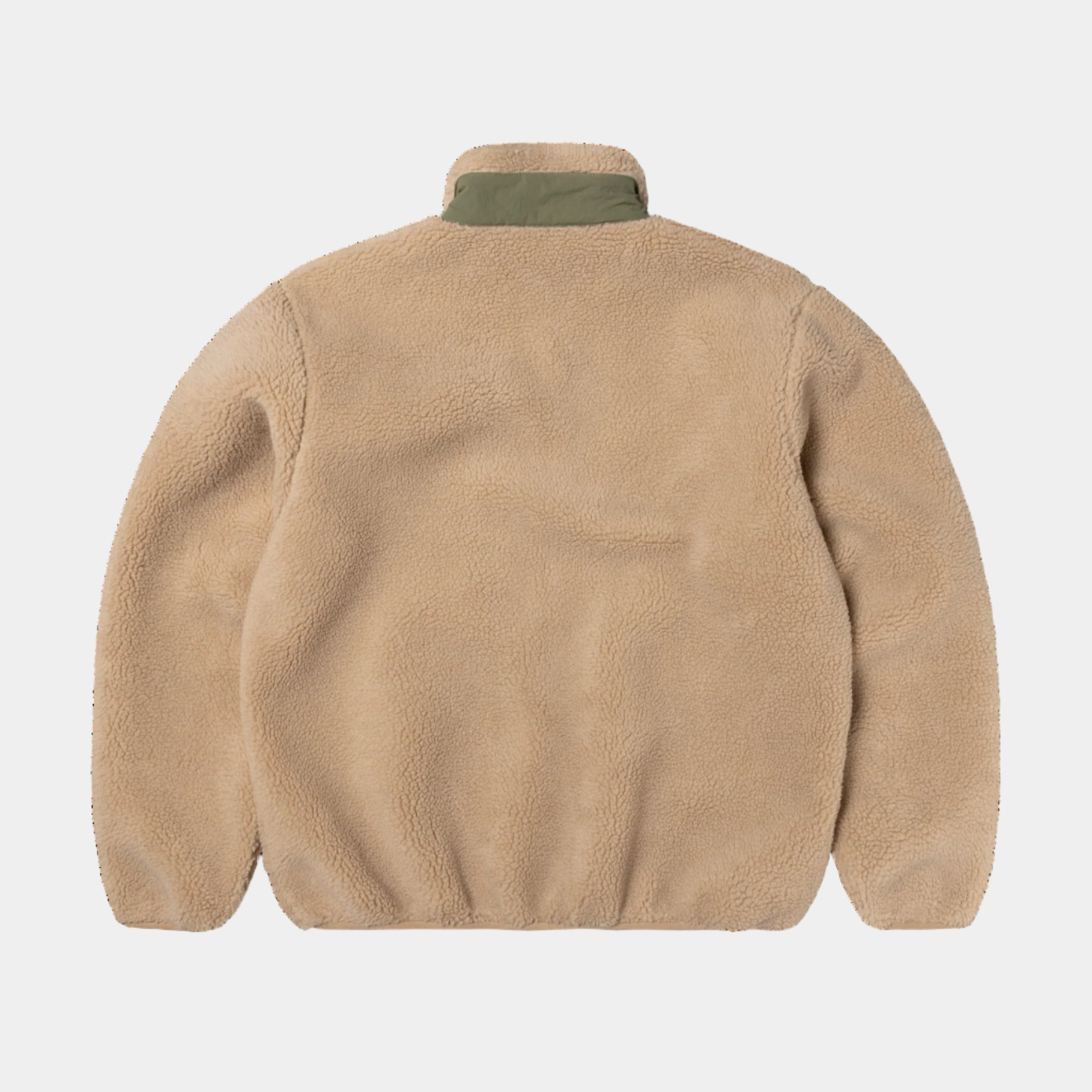 No Problemo Forest Heavy Fleece Jacket - Ecru
