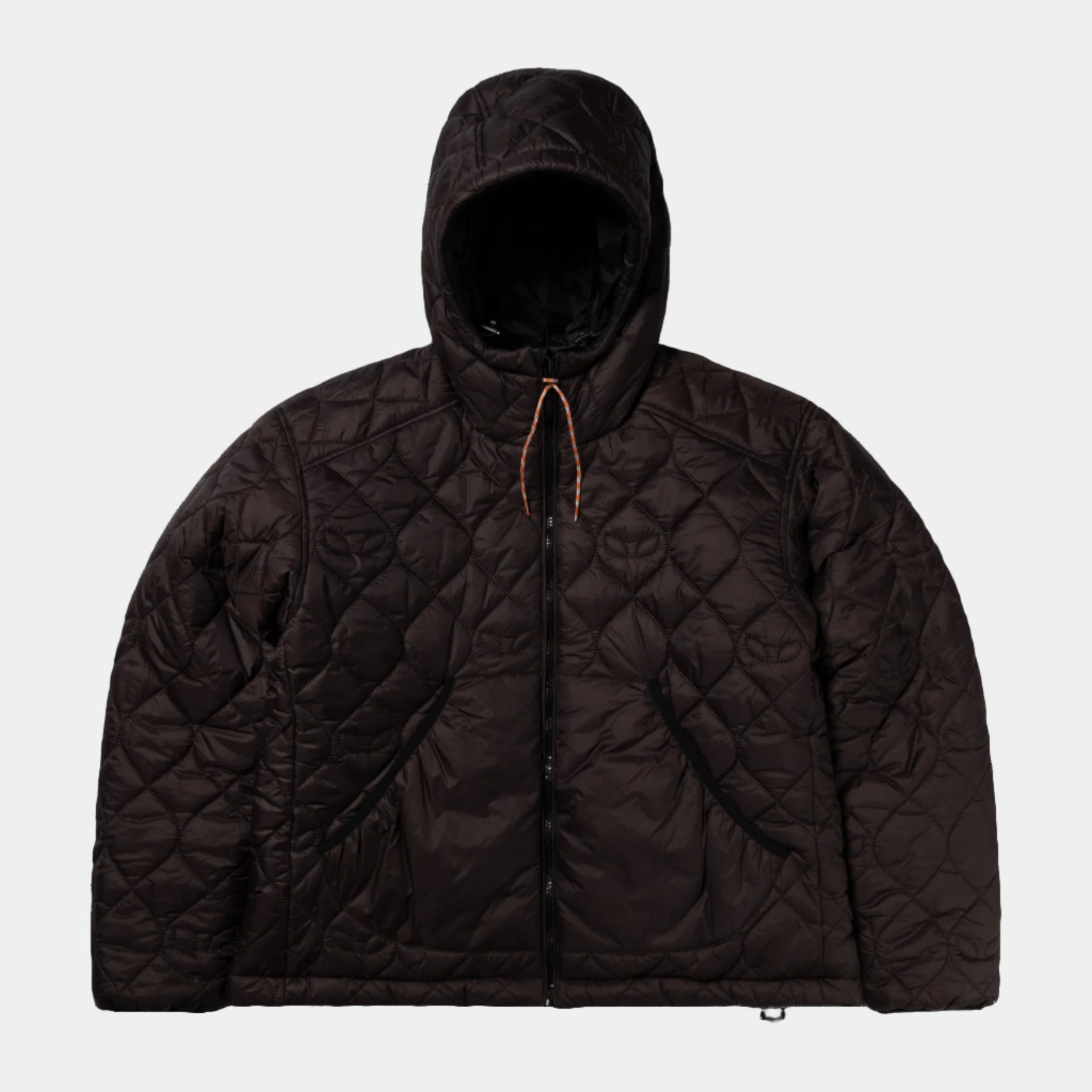No Problemo Reversible Alien-O Puffer Jacket - Black