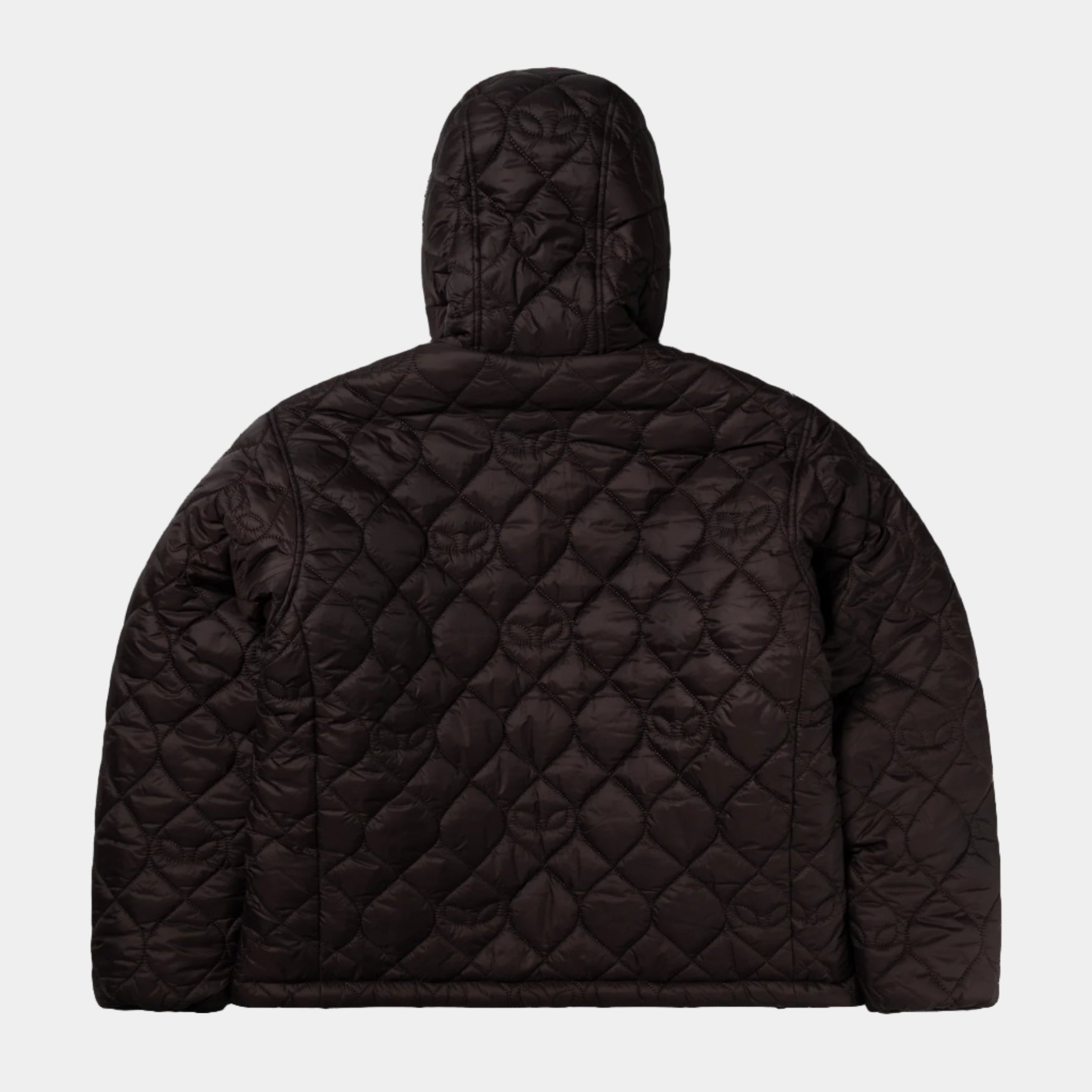 No Problemo Reversible Alien-O Puffer Jacket - Black