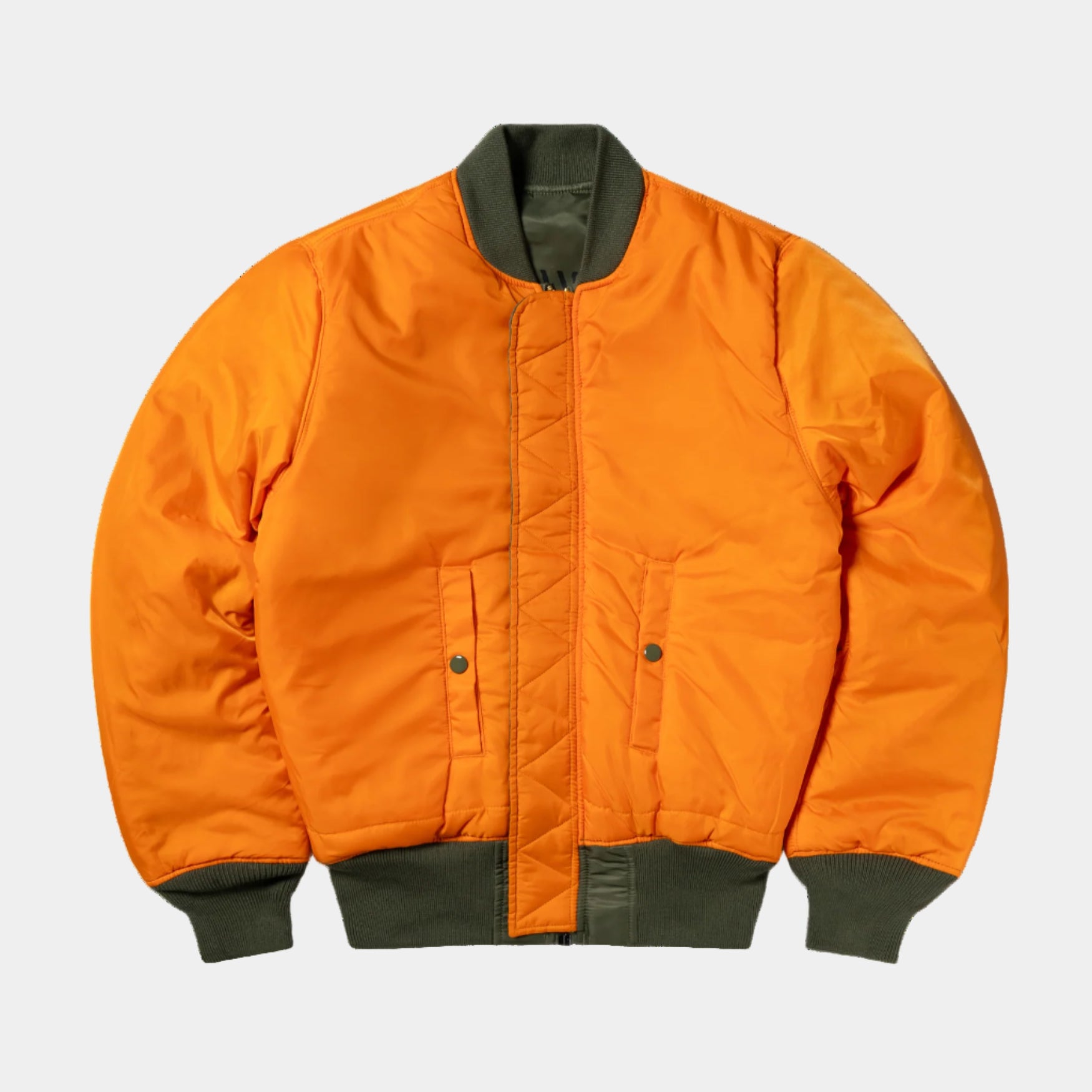 No Problemo x Alpha Industries No War MA-1 Jacket - Green