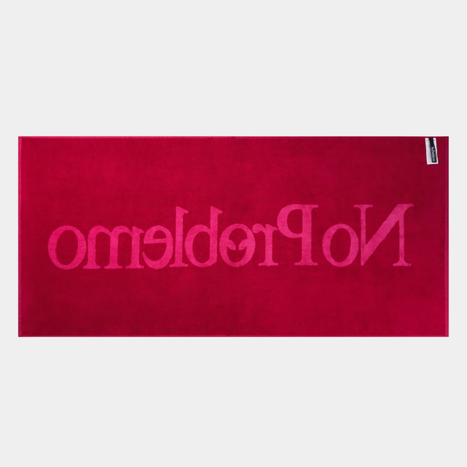 No Problemo Beach Towel - Pink
