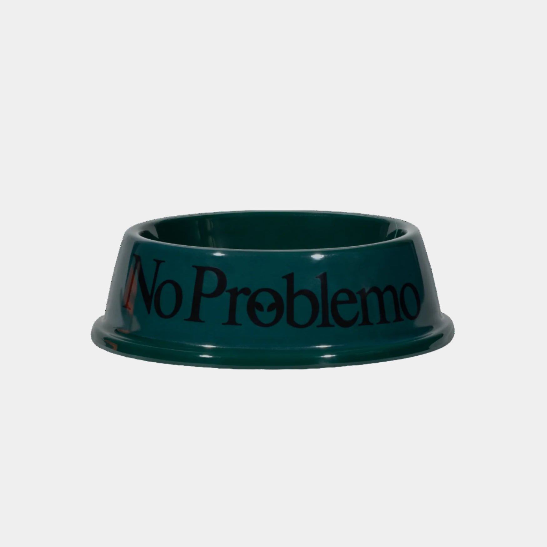No Problemo Pet Bowl - Green