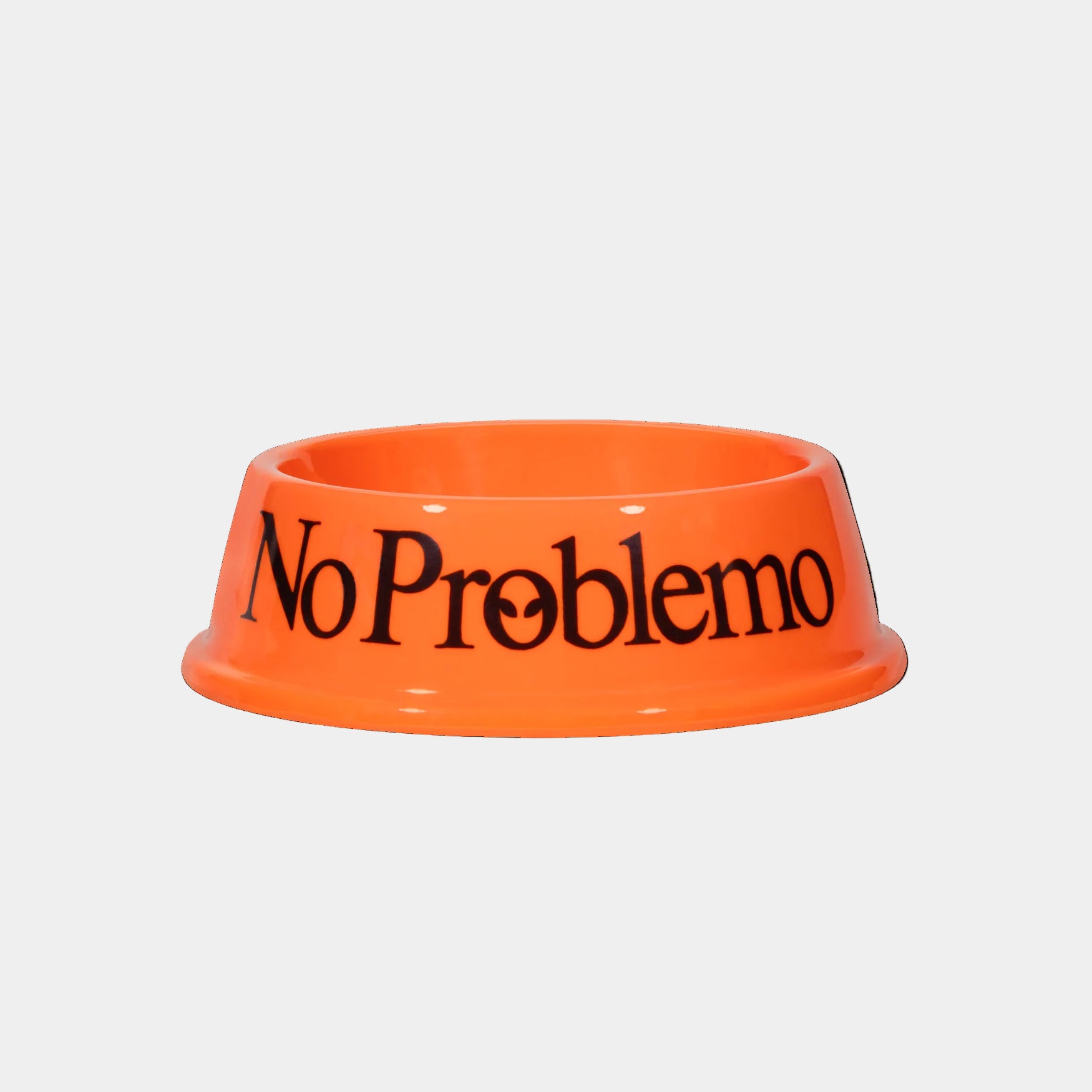 No Problemo Pet Bowl - Orange