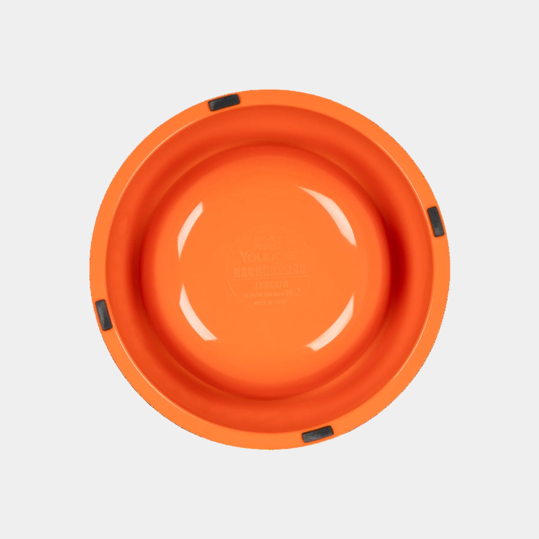 No Problemo Pet Bowl - Orange