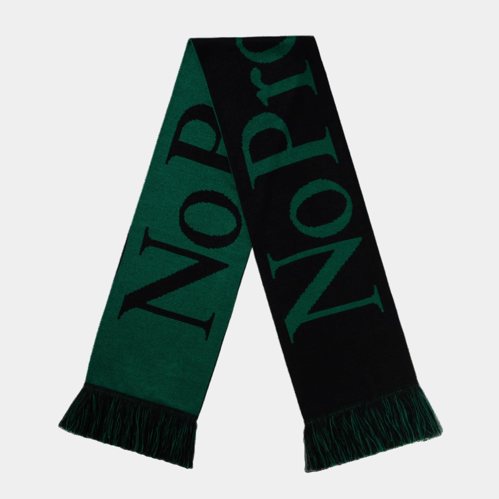 No Problemo Scarf - Green