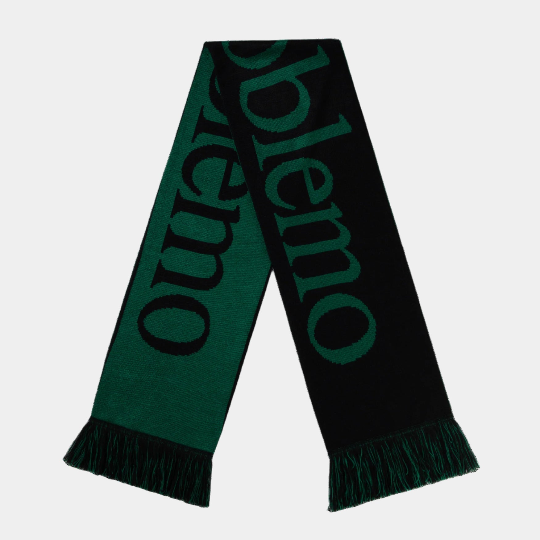 No Problemo Scarf - Green