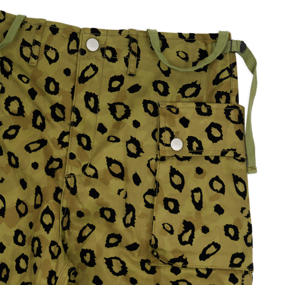 Brain Dead Jungle Overpant - Flocked Leopard Camo