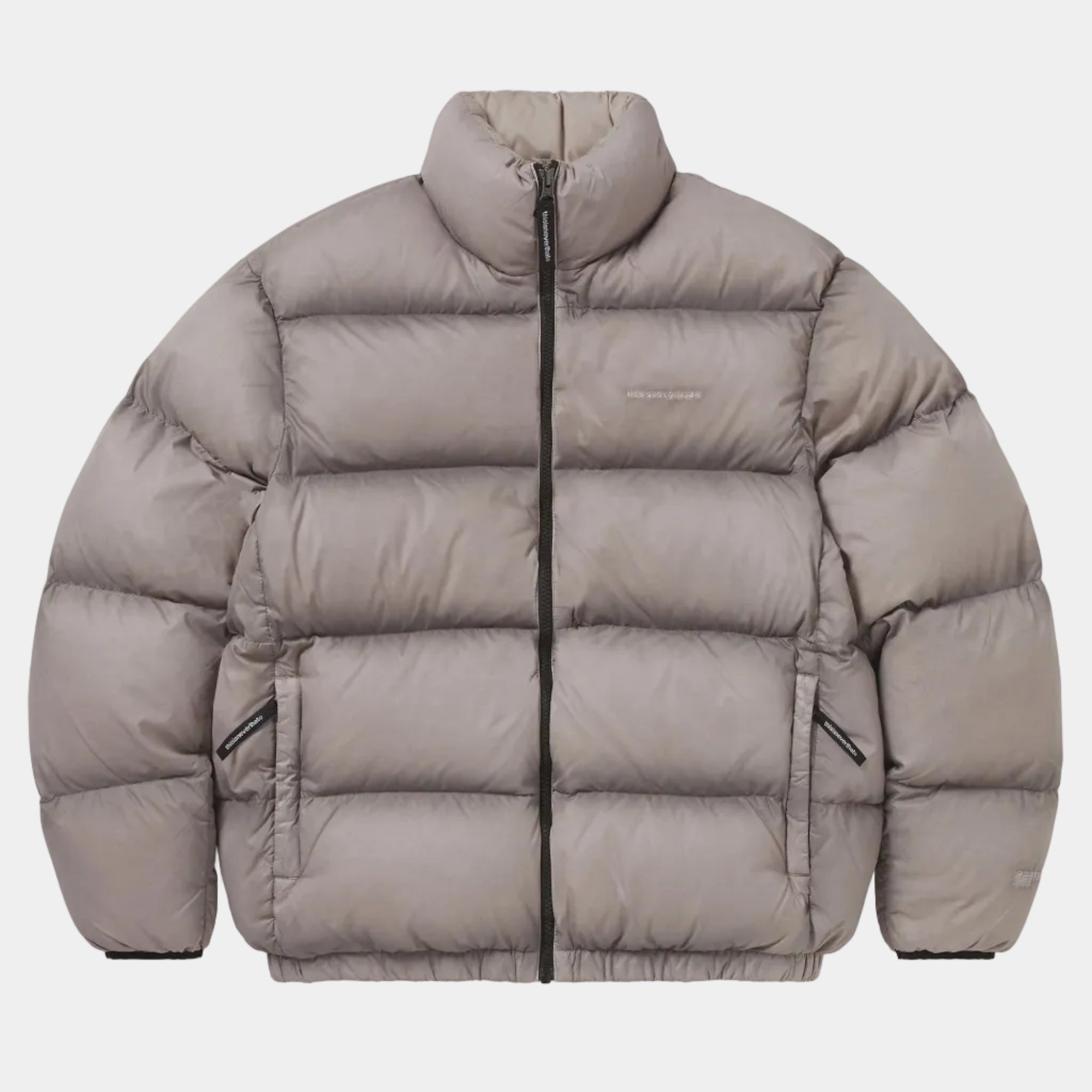 thisisneverthat PERTEX Overdyed T Down Jacket - Stone