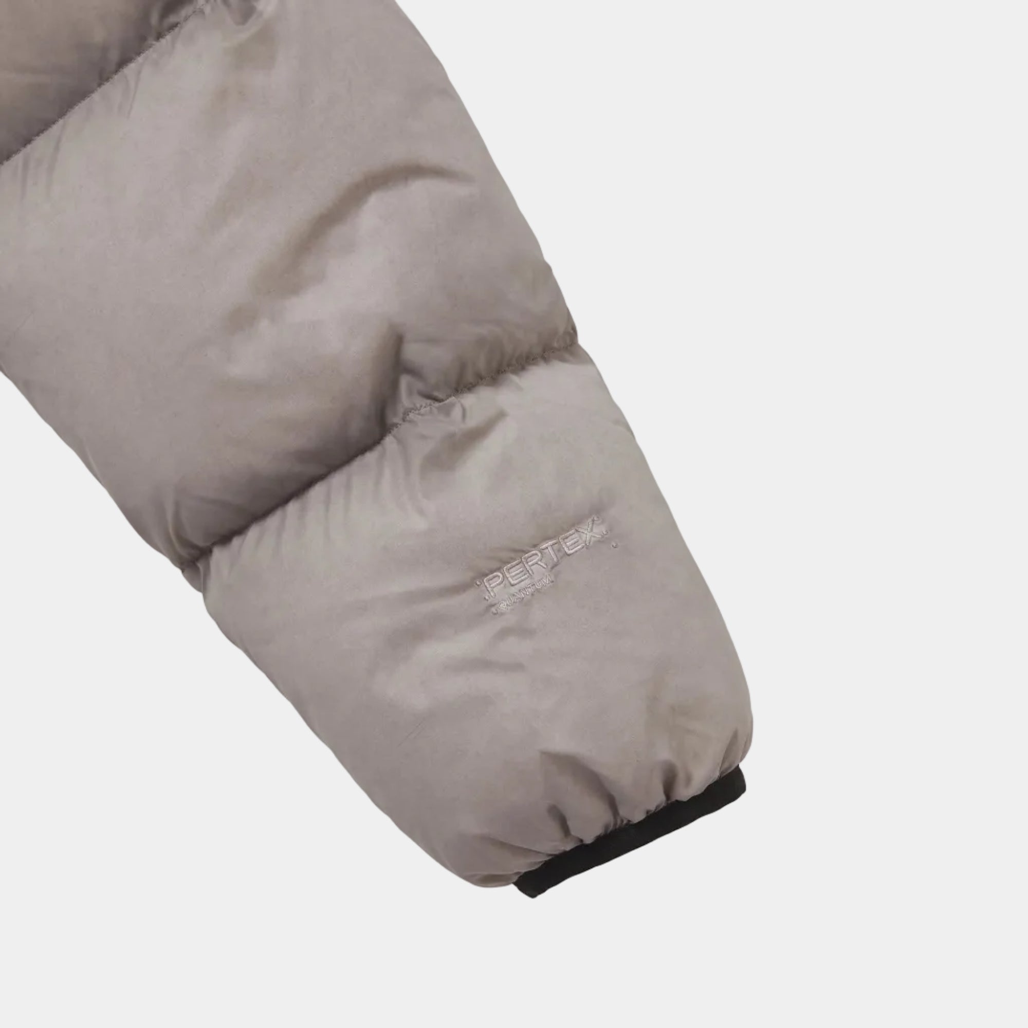 thisisneverthat PERTEX Overdyed T Down Jacket - Stone