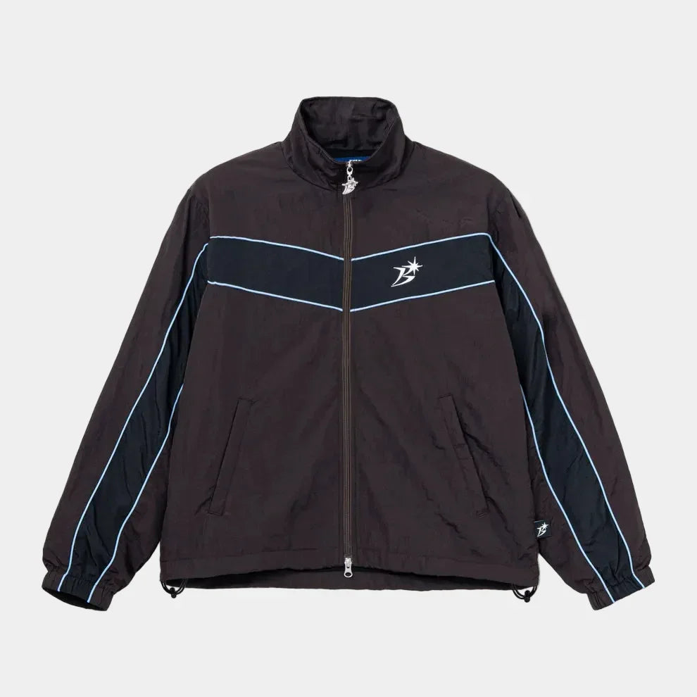 【美品】BoTT Paneled Track Jacket Lサイズ BoTT Paneled Track Jacket - Brown