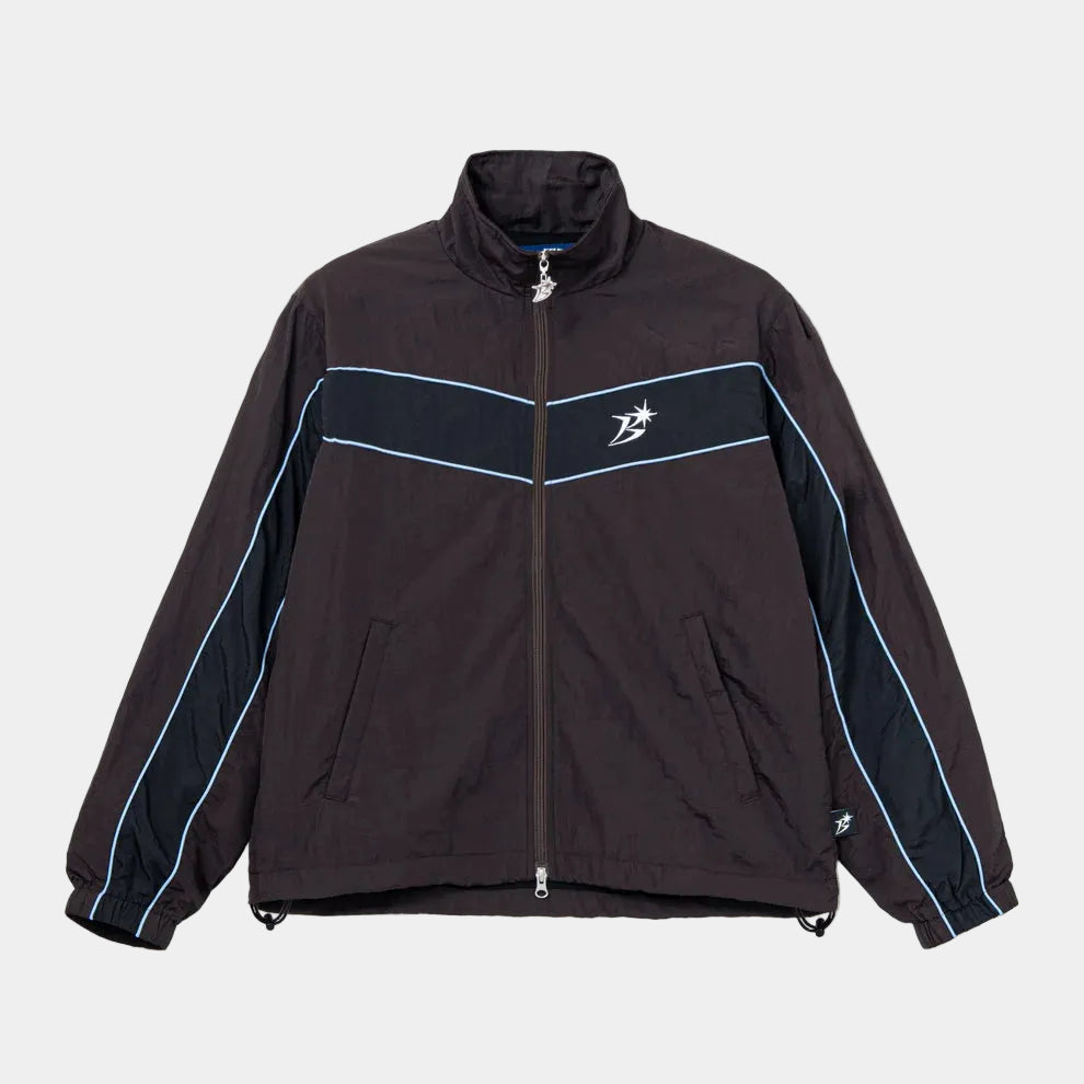 BoTT Paneled Track Jacket - Brown