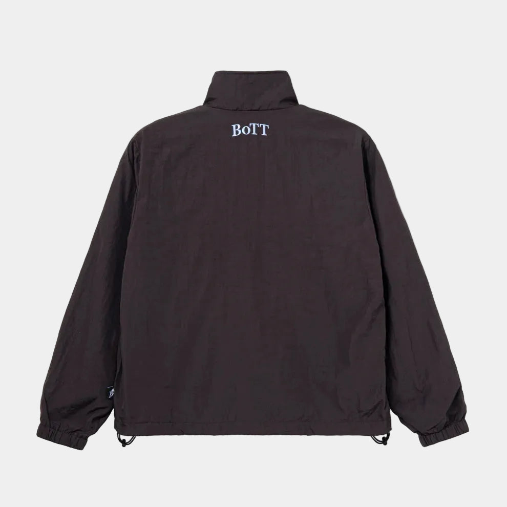 BoTT Paneled Track Jacket - Brown