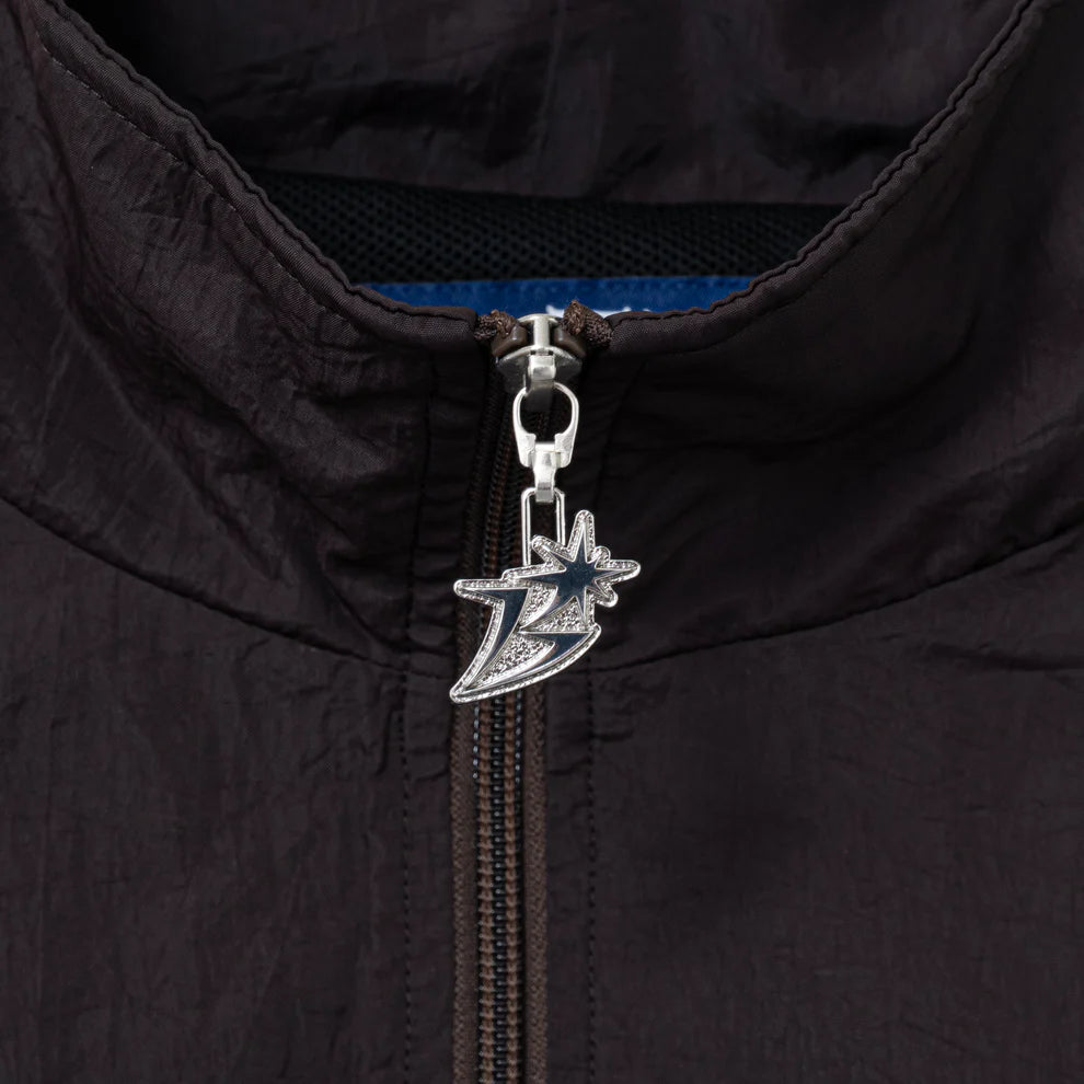 BoTT Paneled Track Jacket - Brown