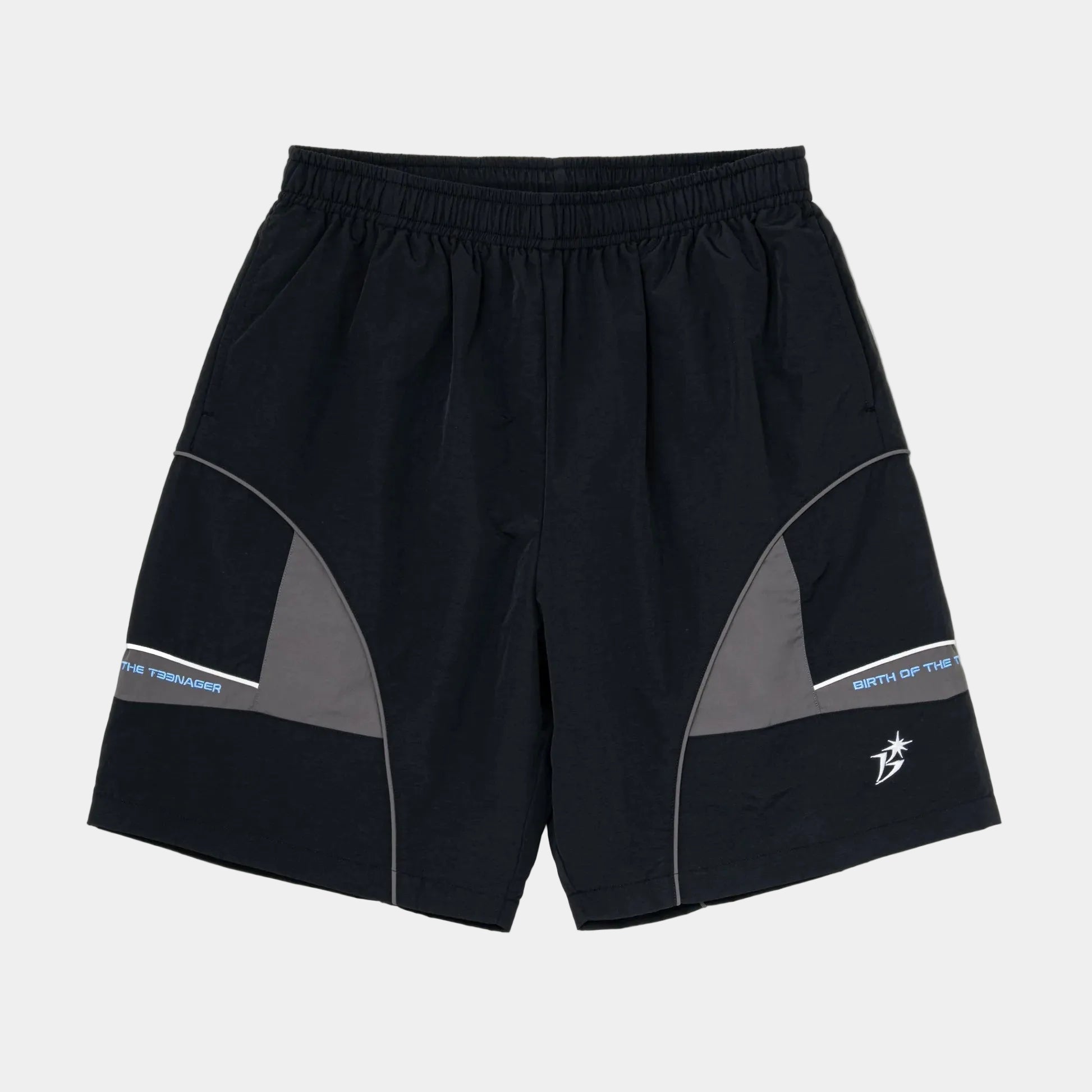 BoTT Paneled Track Short - Black