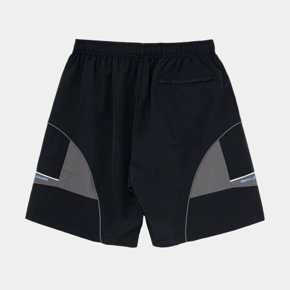 BoTT Paneled Track Short - Black